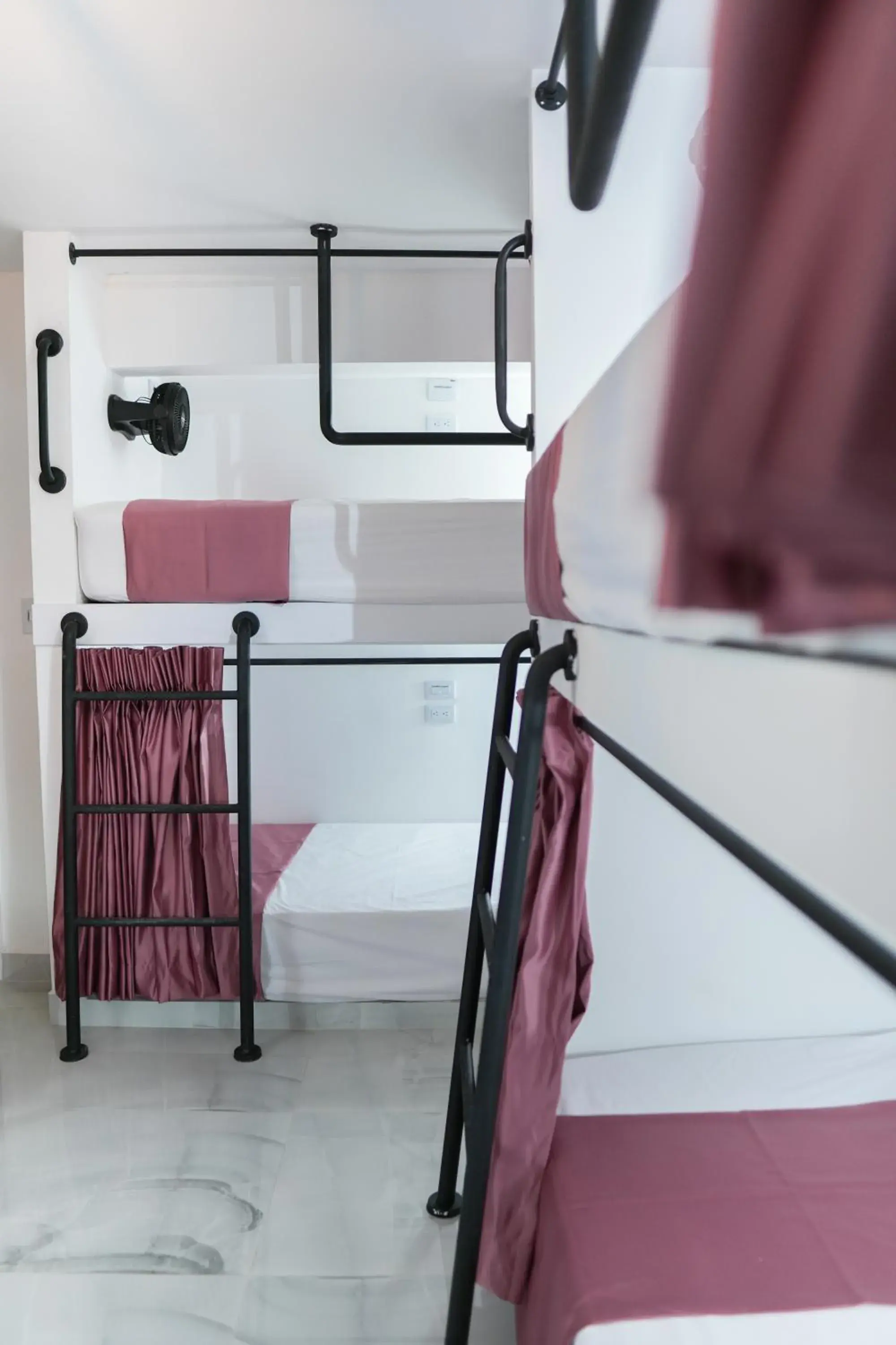 Single Bed in Female Dormitory Room in Qantic Lodging & Rooftop Single Bed in Female Dormitory Room in Qantic Lodging & Rooftop