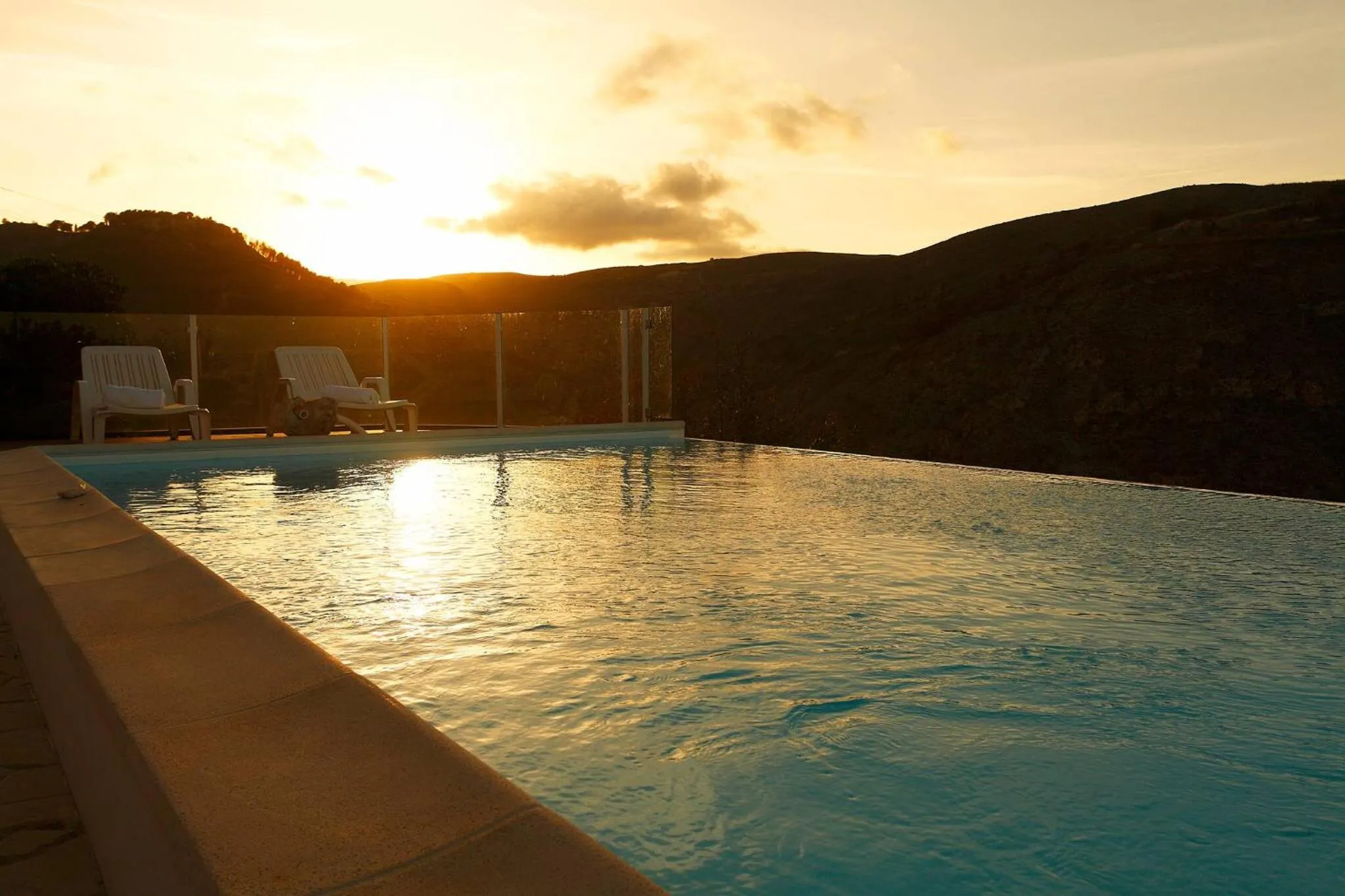 Swimming pool in Villa del Poggio