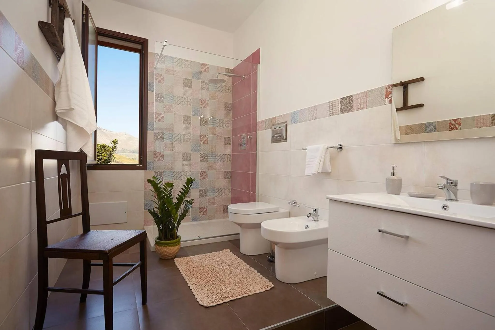 Bathroom in Villa del Poggio