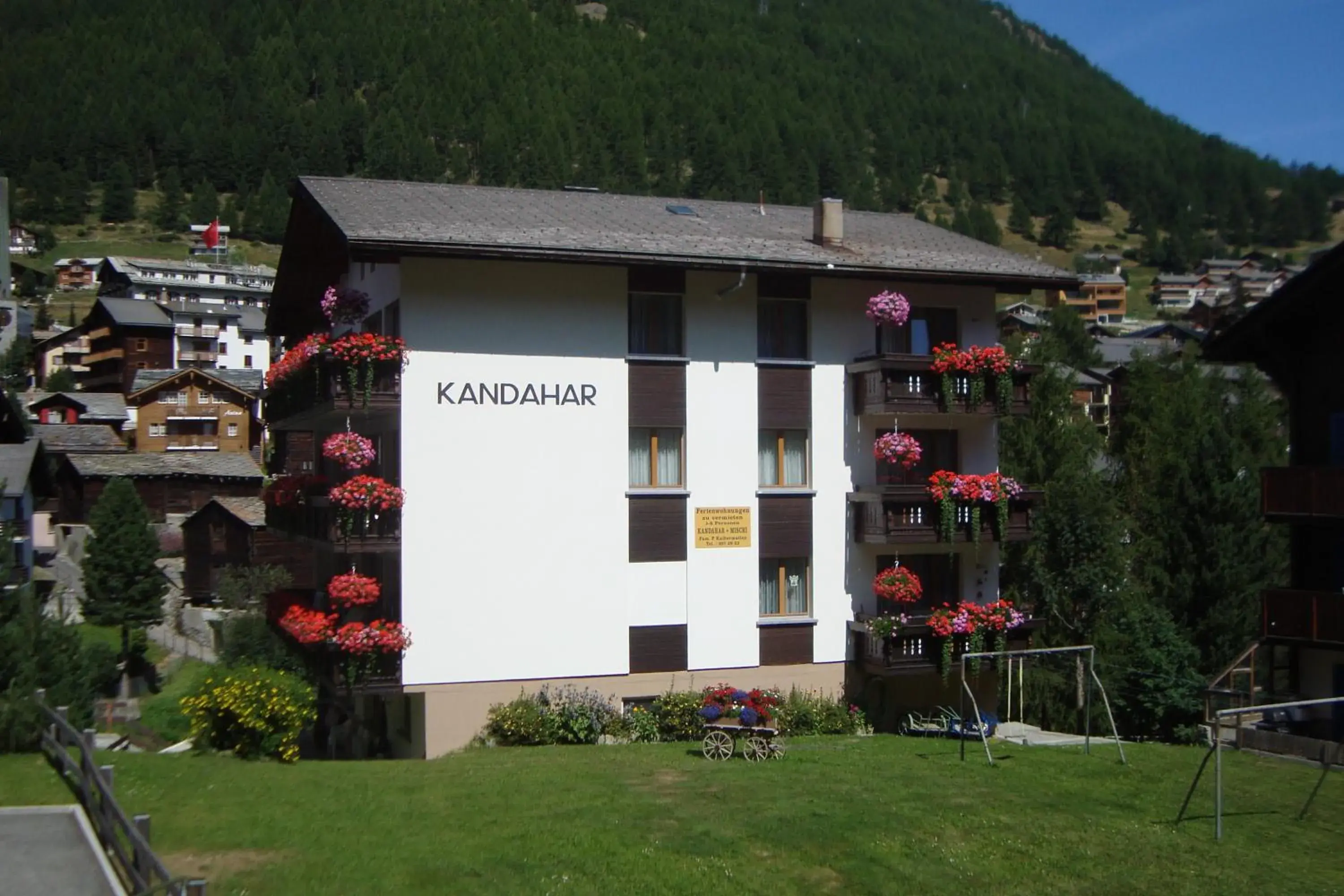 Haus Kandahar Haus Kandahar