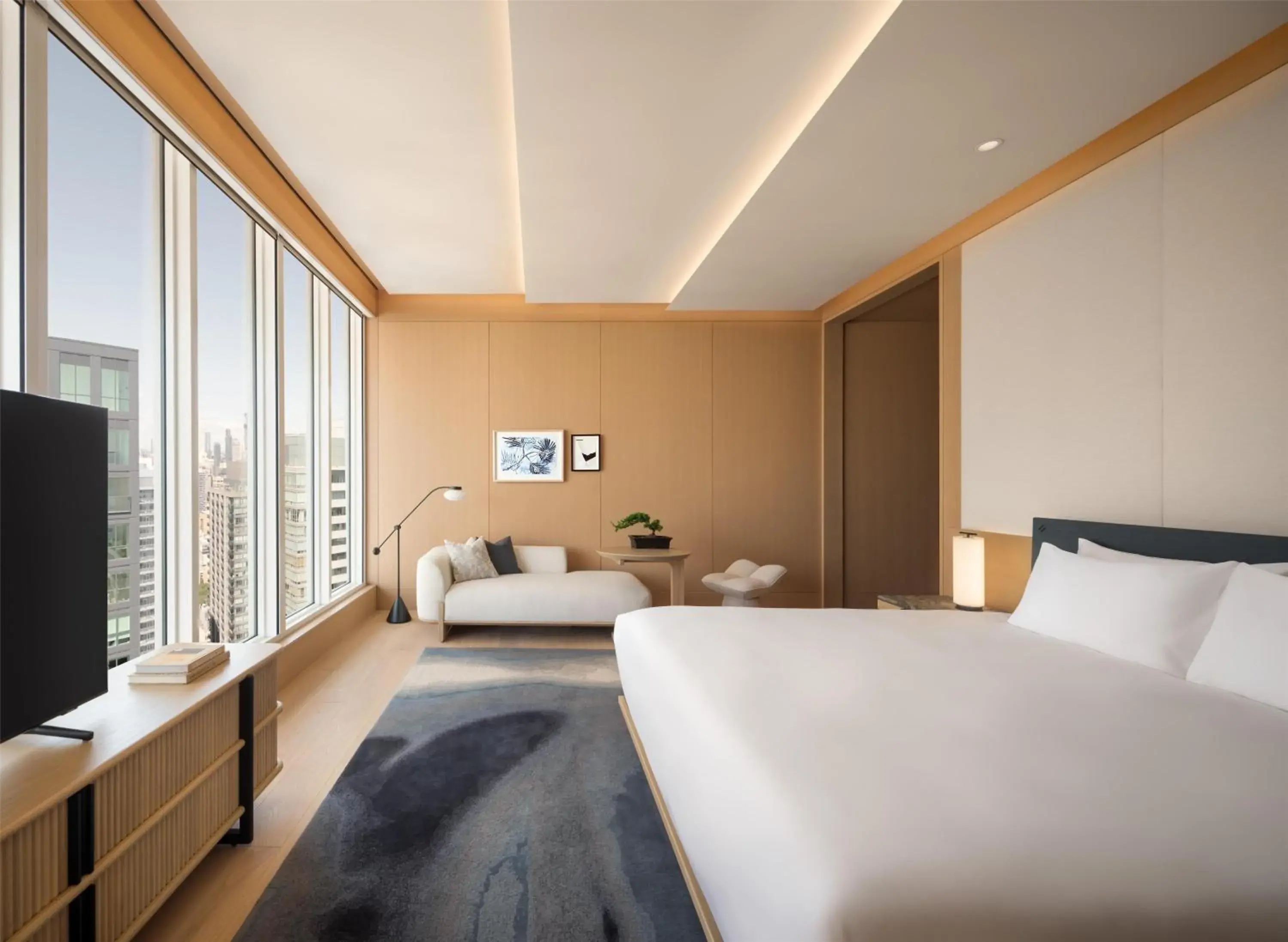 King Room - Disability Access in Nobu Hotel Toronto King Room - Disability Access in Nobu Hotel Toronto