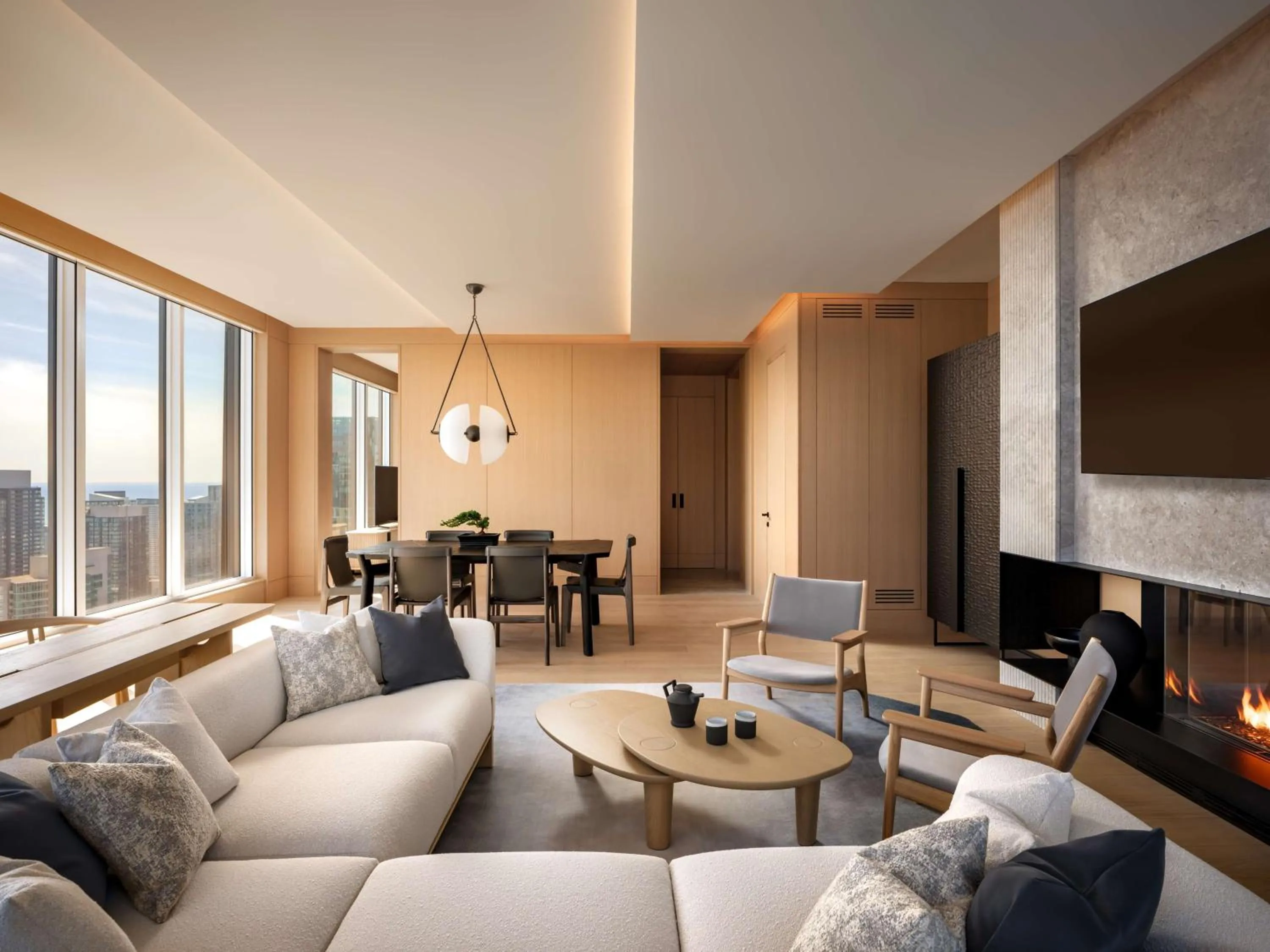 Mizu Suite in Nobu Hotel Toronto