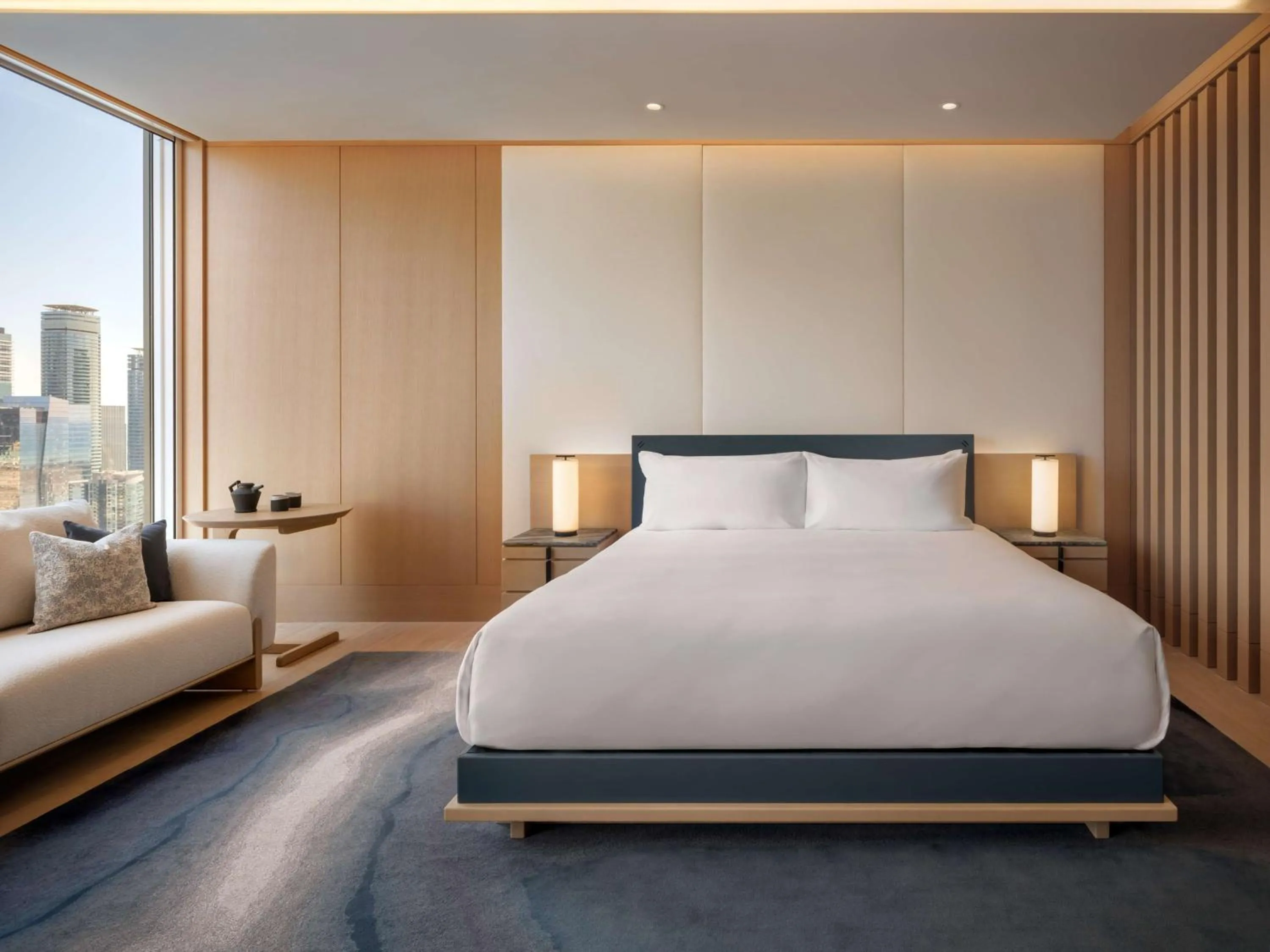 Junior Suite in Nobu Hotel Toronto