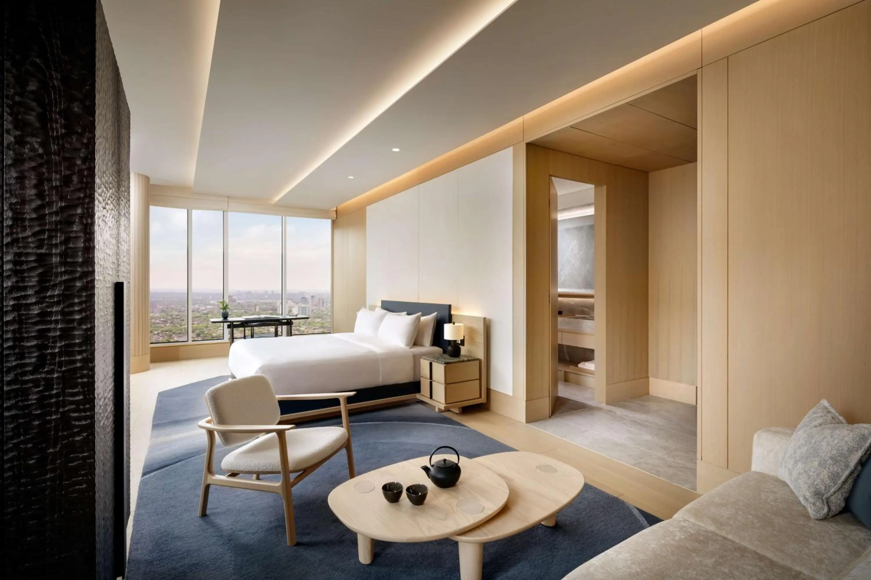 Hikari Corner SUite in Nobu Hotel Toronto