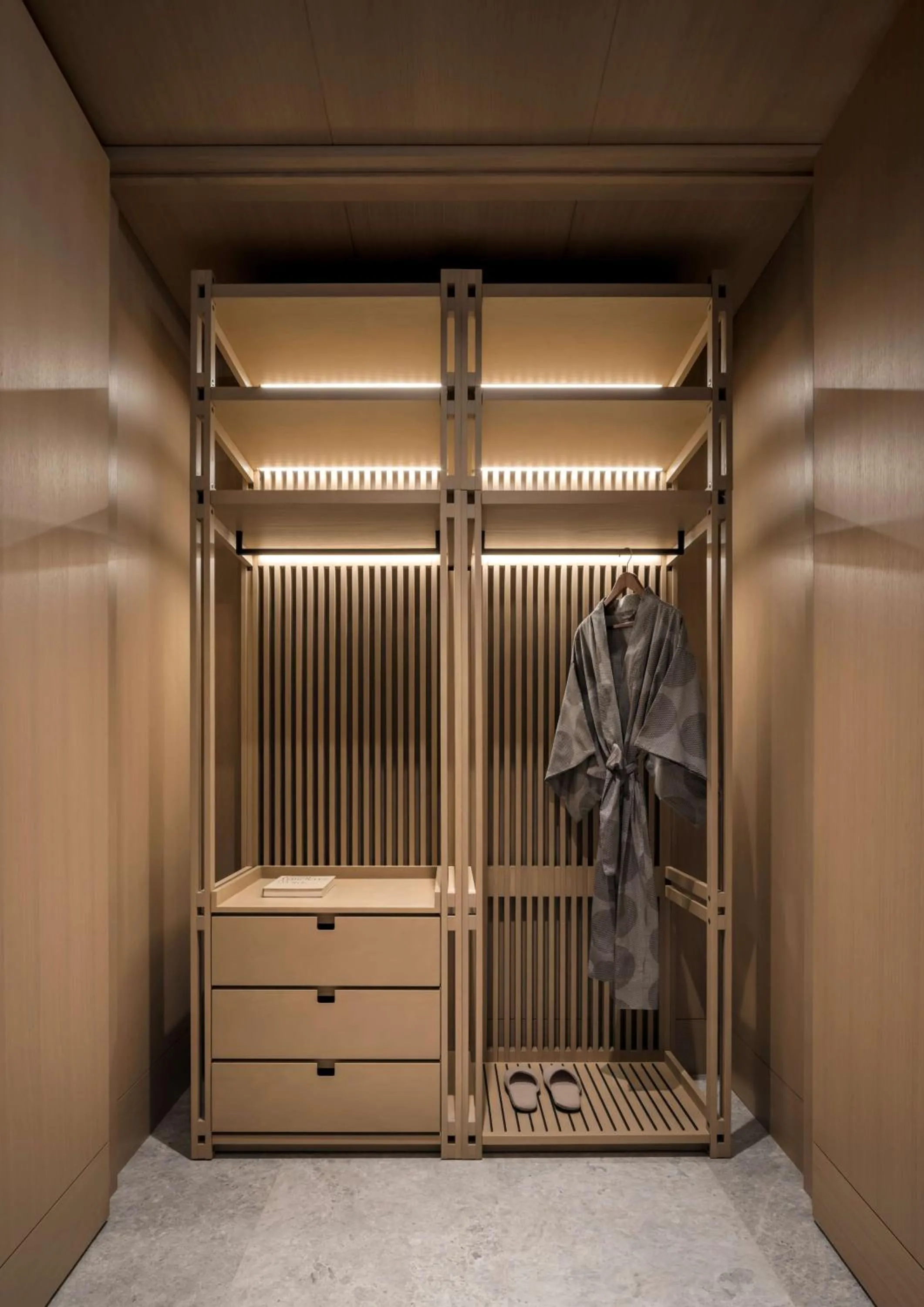 Deluxe King Room in Nobu Hotel Toronto