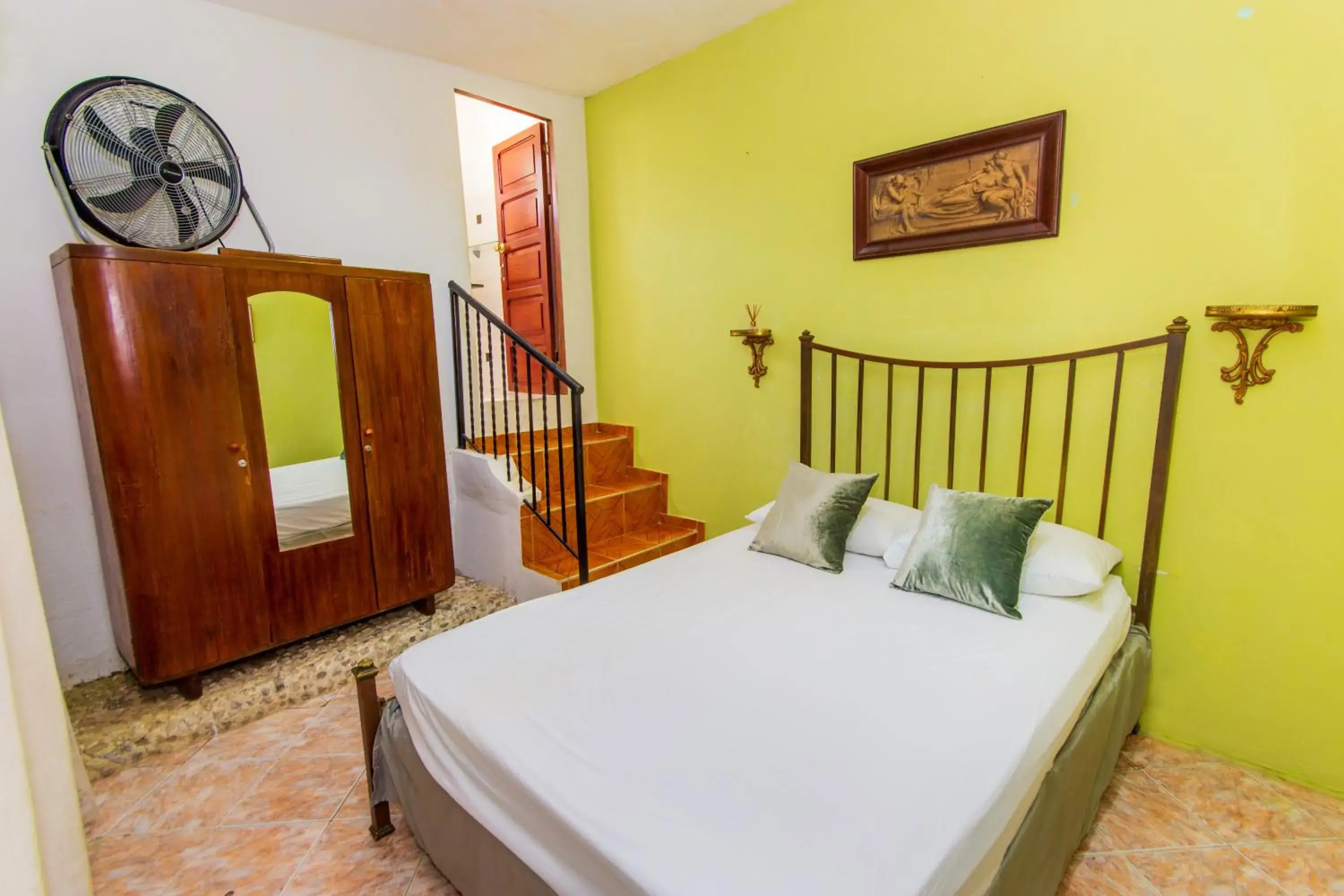 Double Room in Mauricio Babilonia Double Room in Mauricio Babilonia