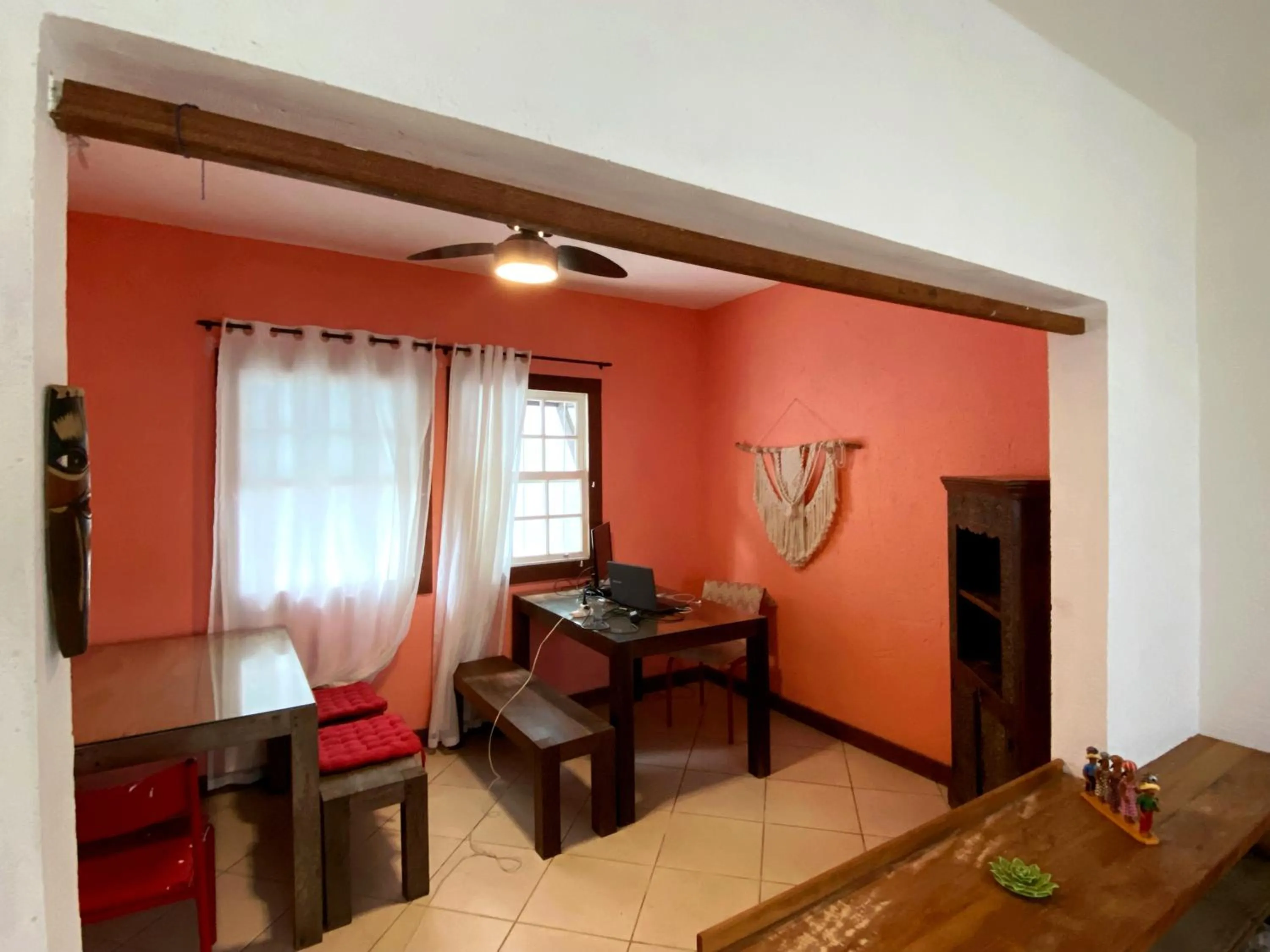 Living room in Solar das Pétalas Guest House