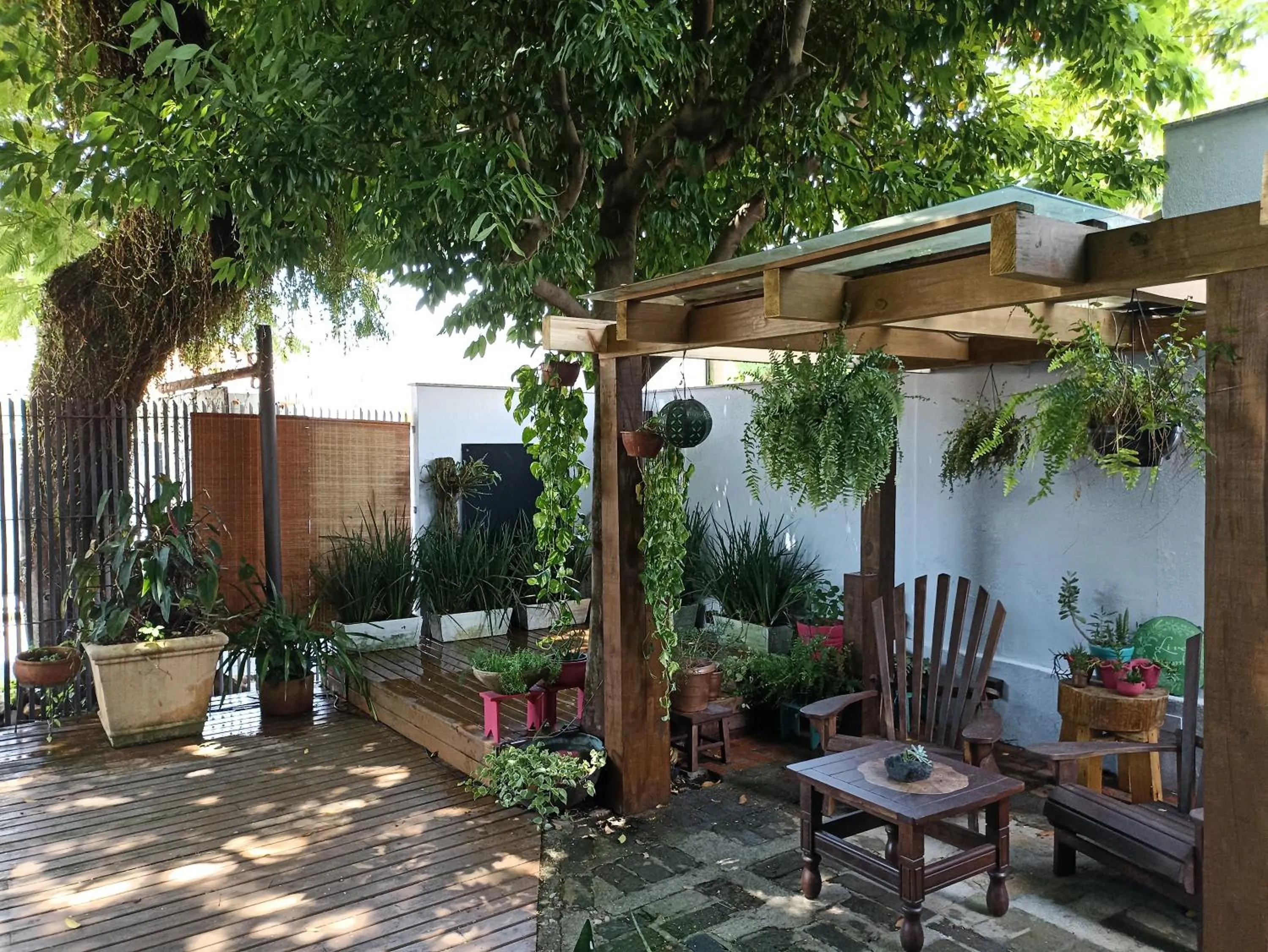 Property building in Solar das Pétalas Guest House