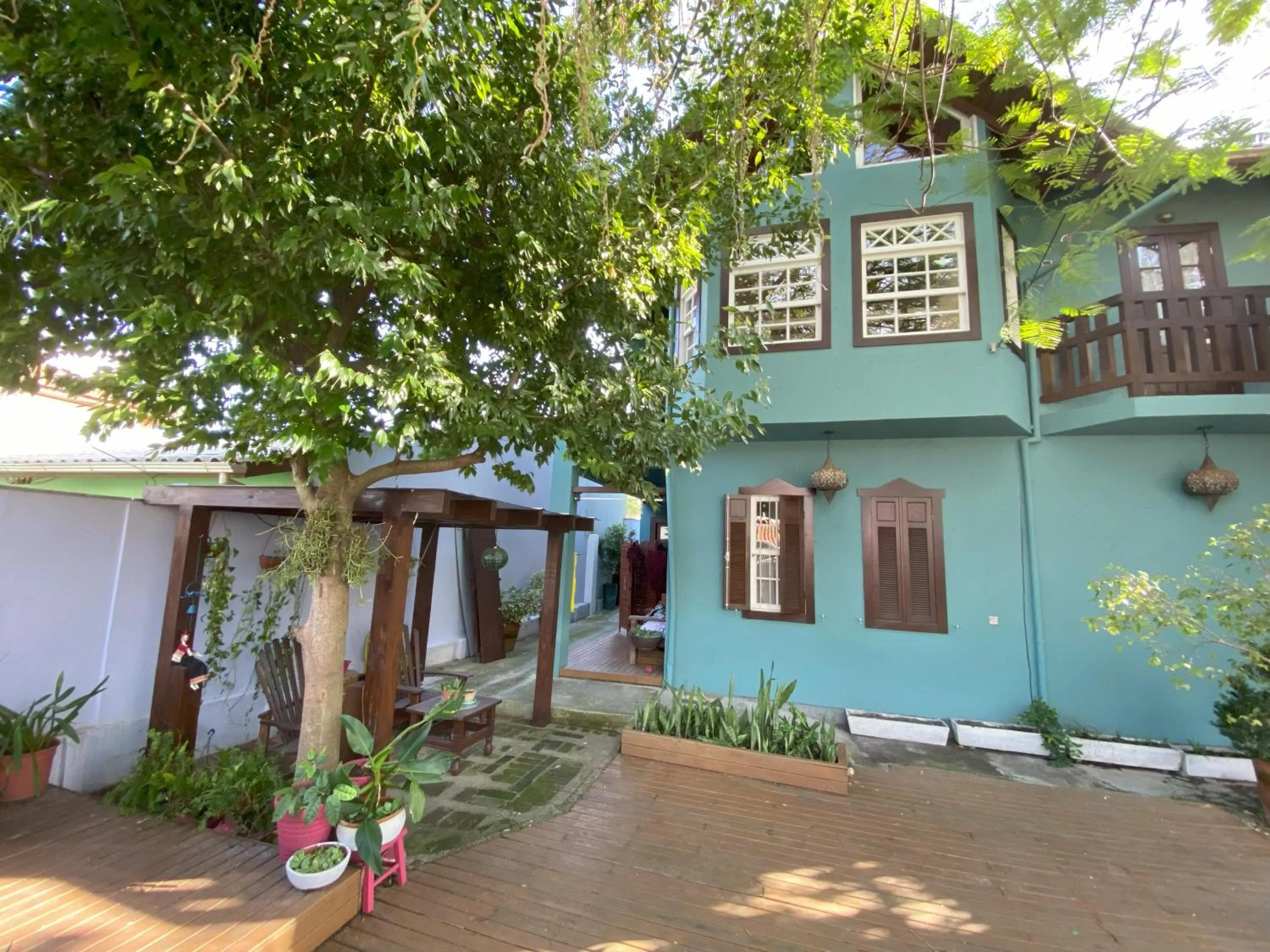 Property building in Solar das Pétalas Guest House