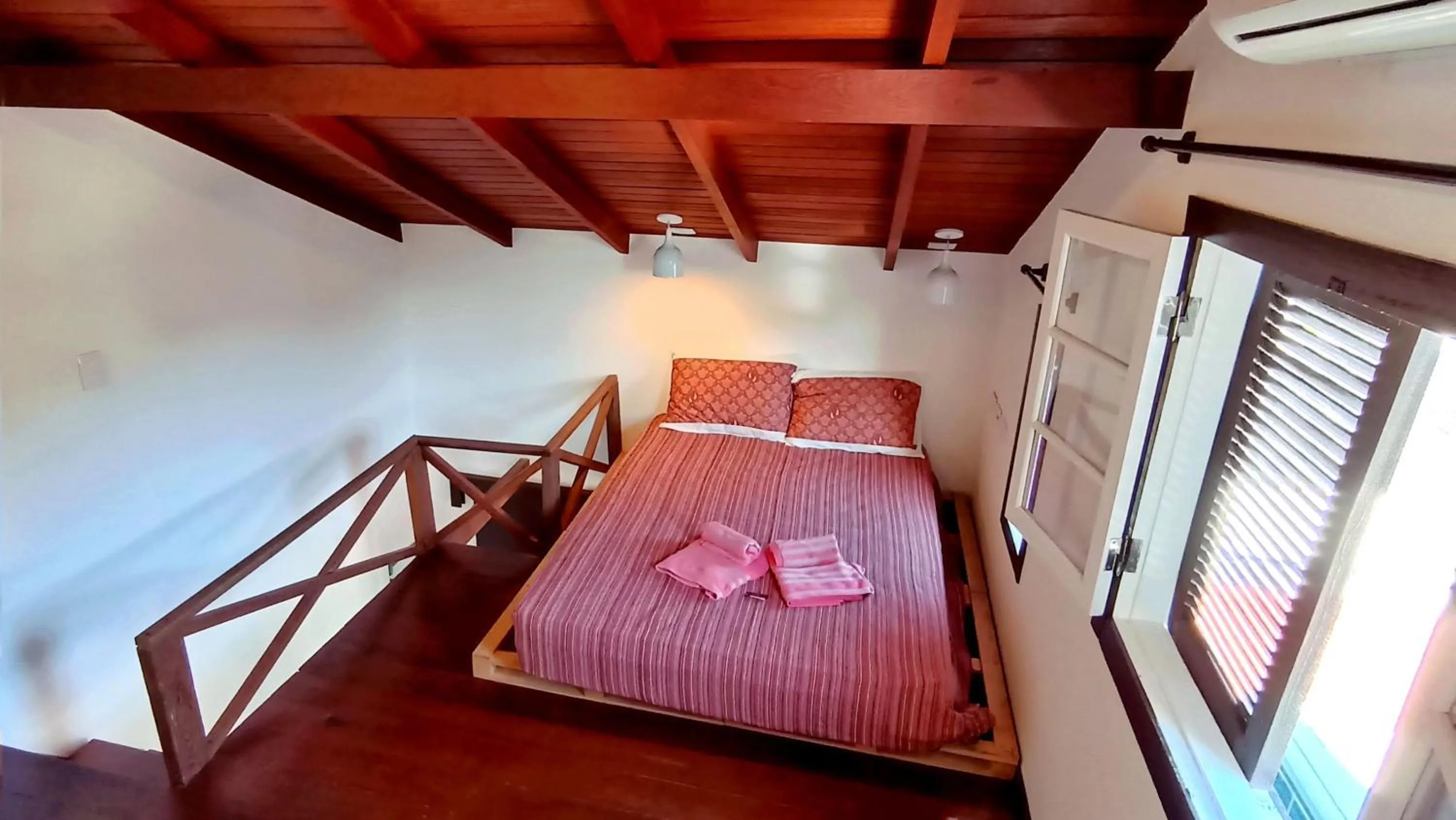 Bed in Solar das Pétalas Guest House