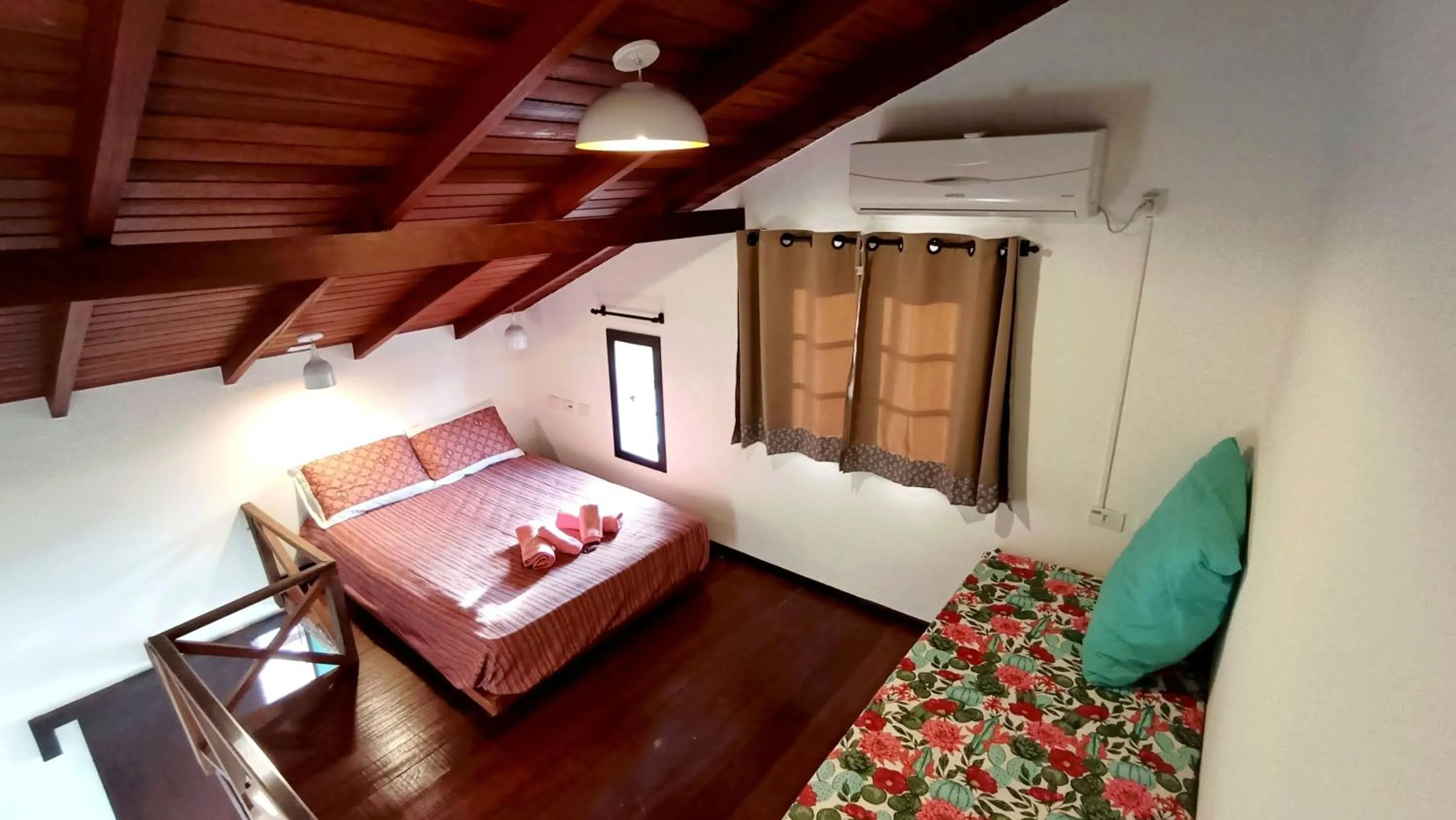 Bed in Solar das Pétalas Guest House