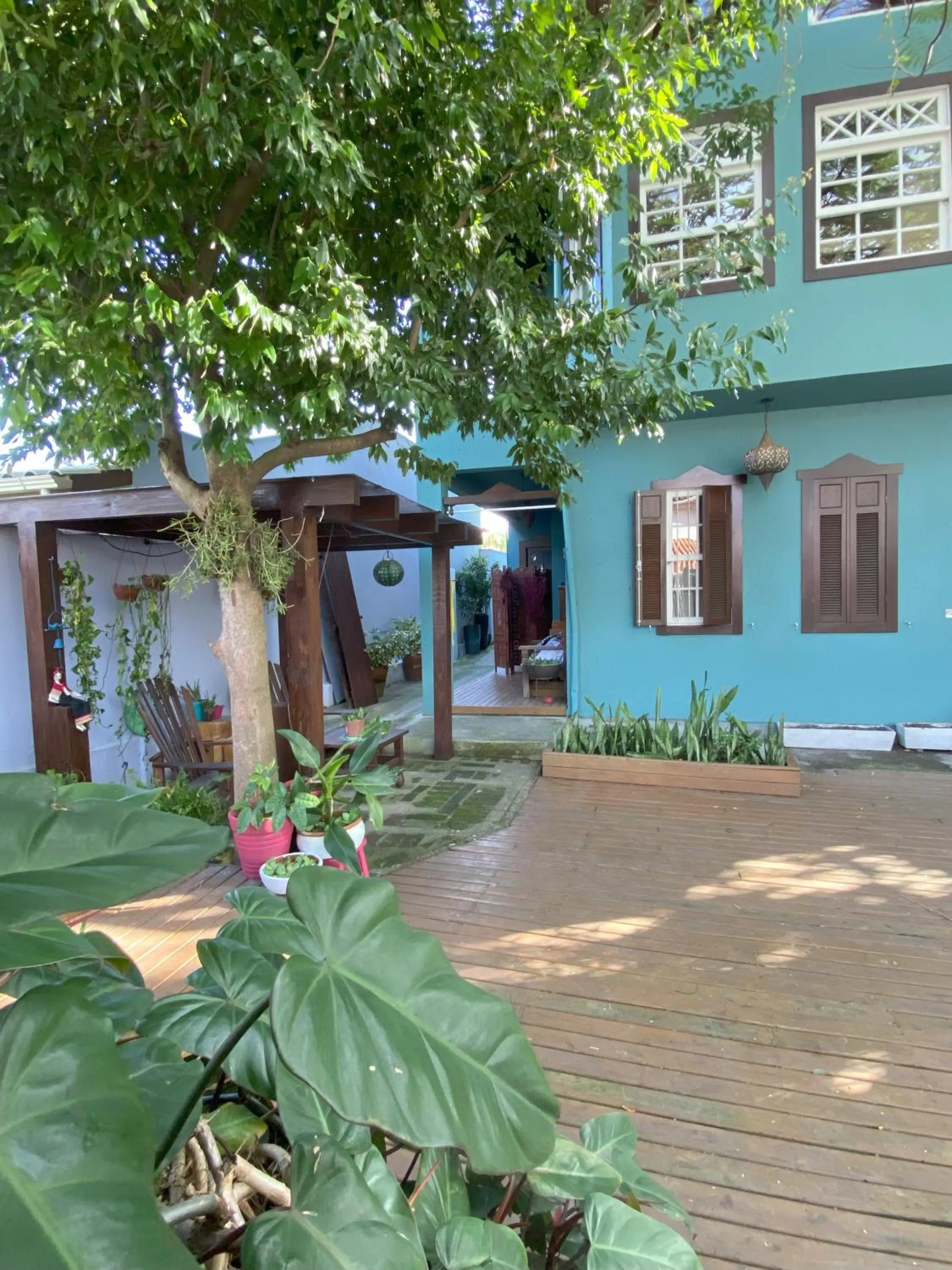 Property building in Solar das Pétalas Guest House