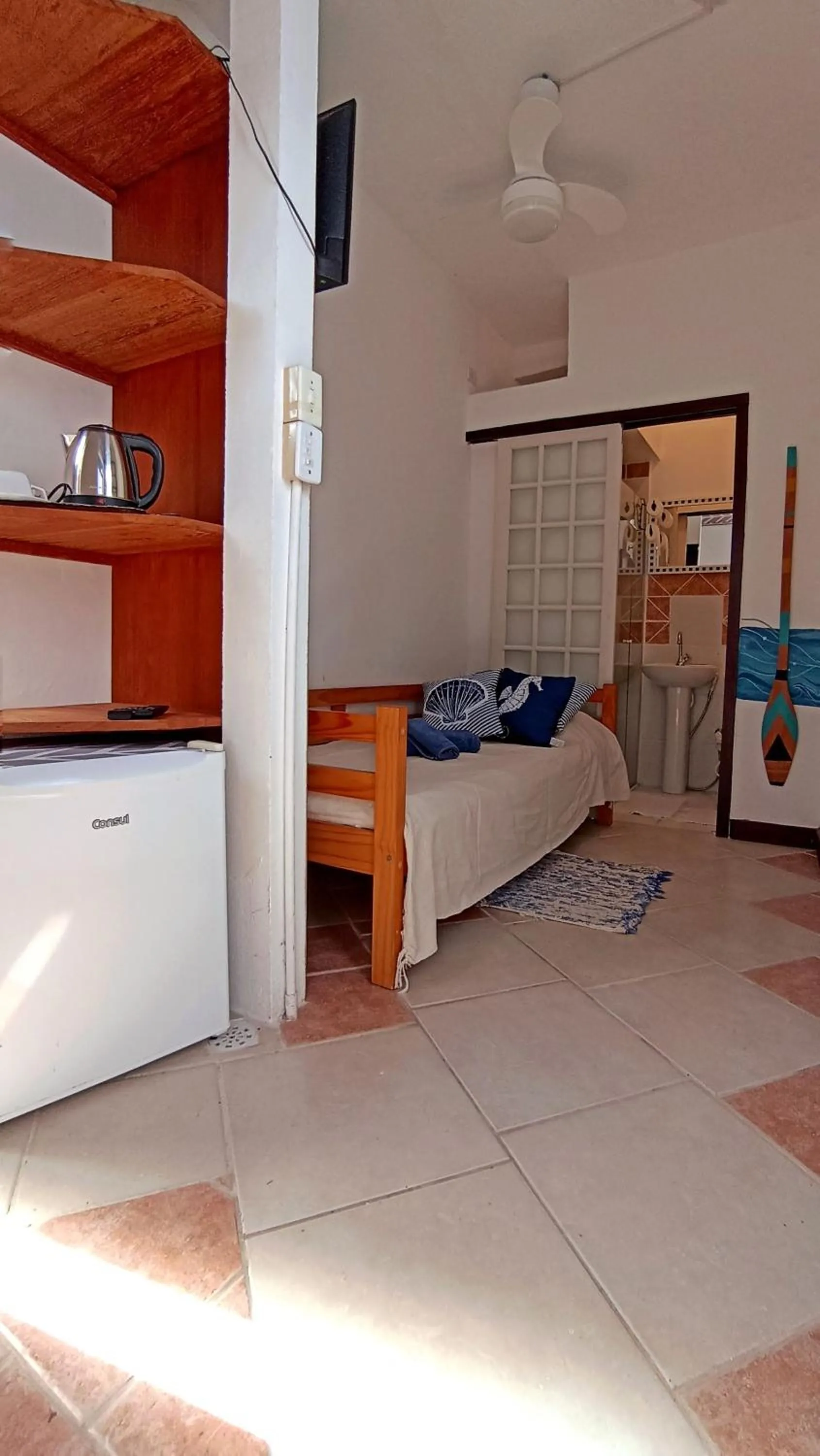 Bed in Solar das Pétalas Guest House