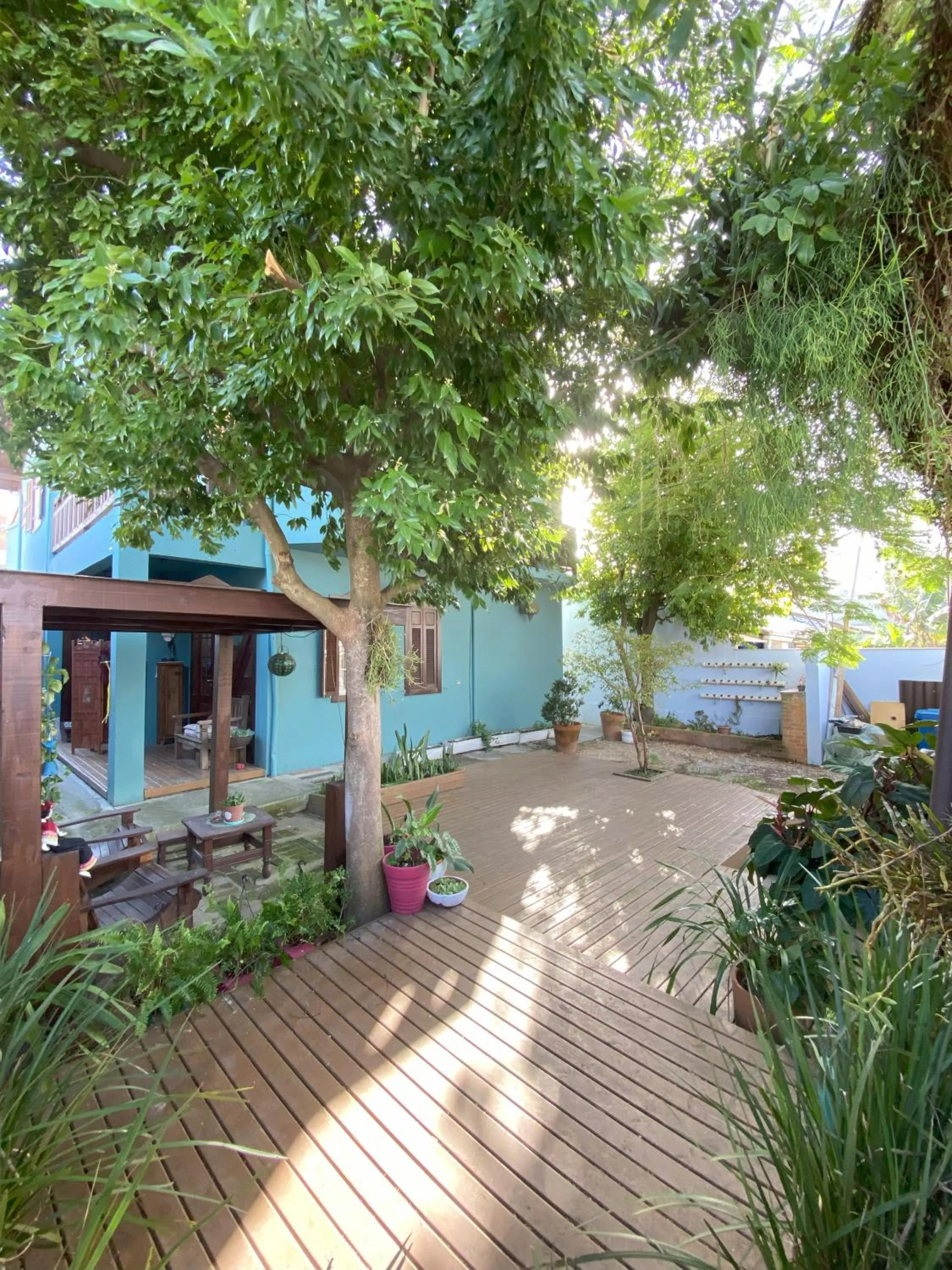 Property building in Solar das Pétalas Guest House