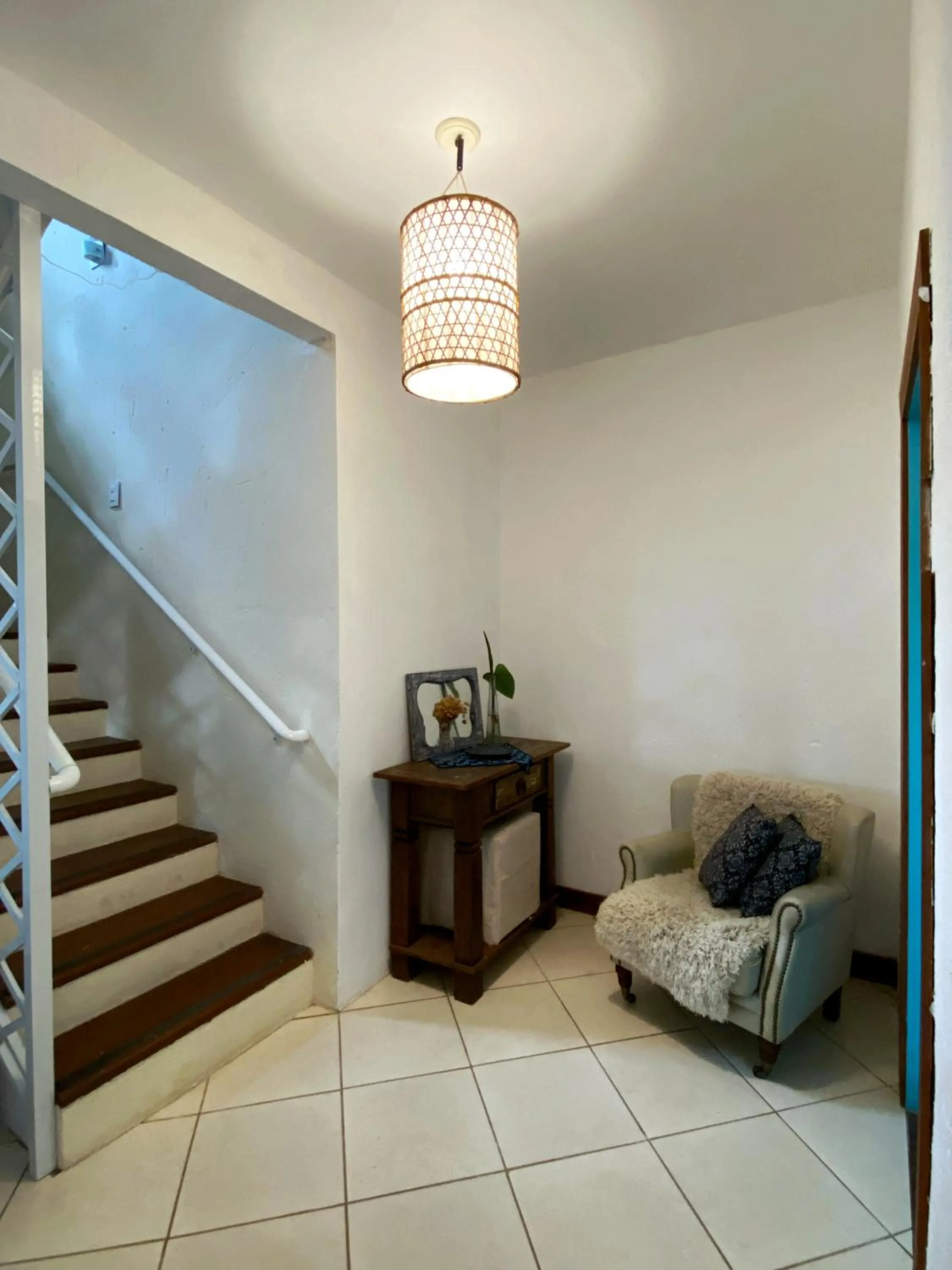 Seating area in Solar das Pétalas Guest House