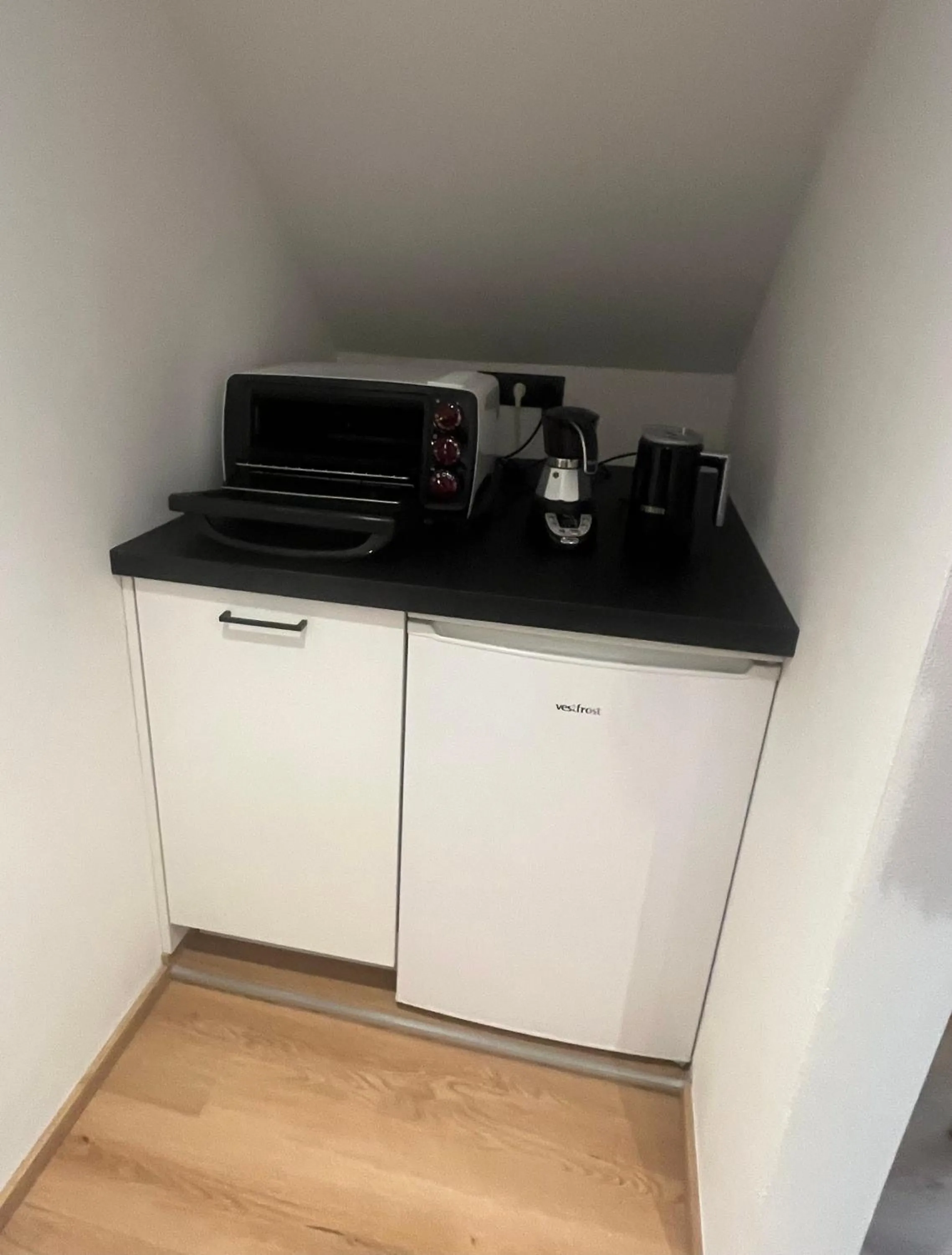 Kitchen or kitchenette in Haus Schaller