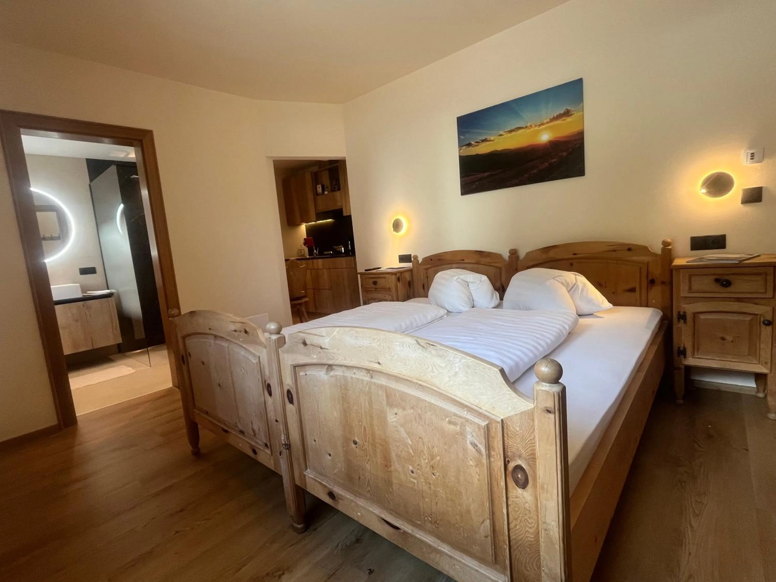 Bedroom, Bed in Haus Schaller