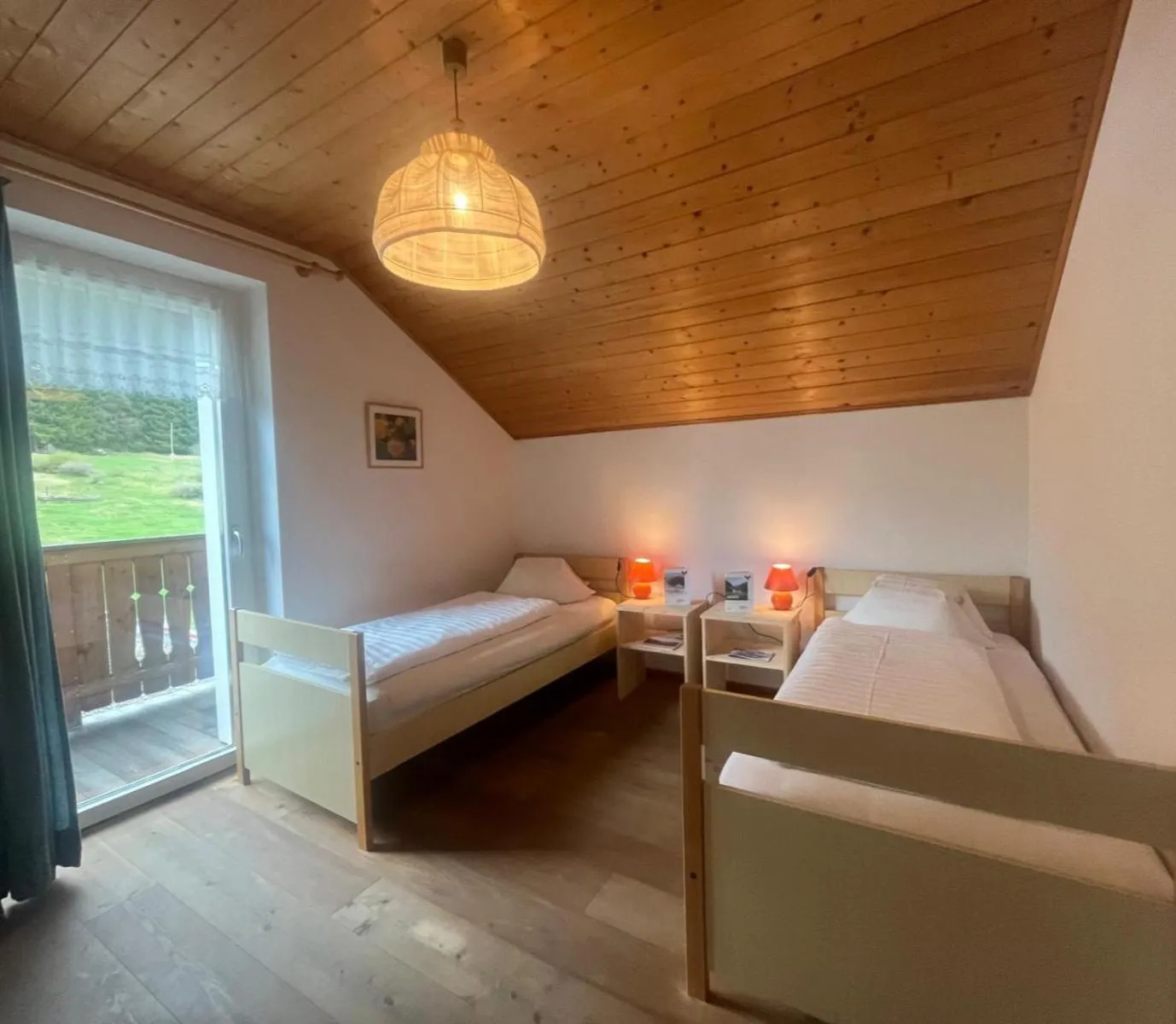 Bed in Haus Schaller