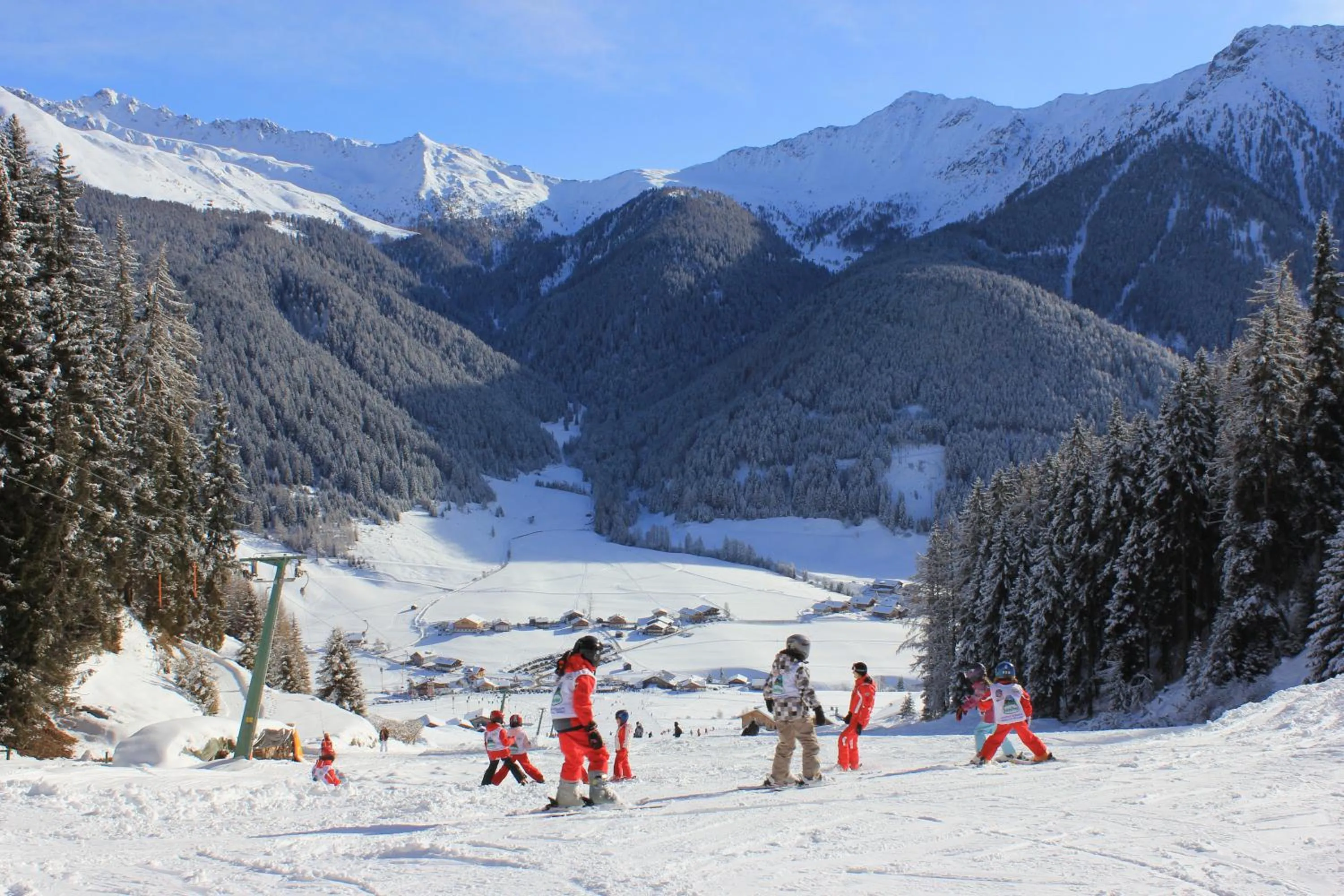 Natural landscape in Haus Schaller