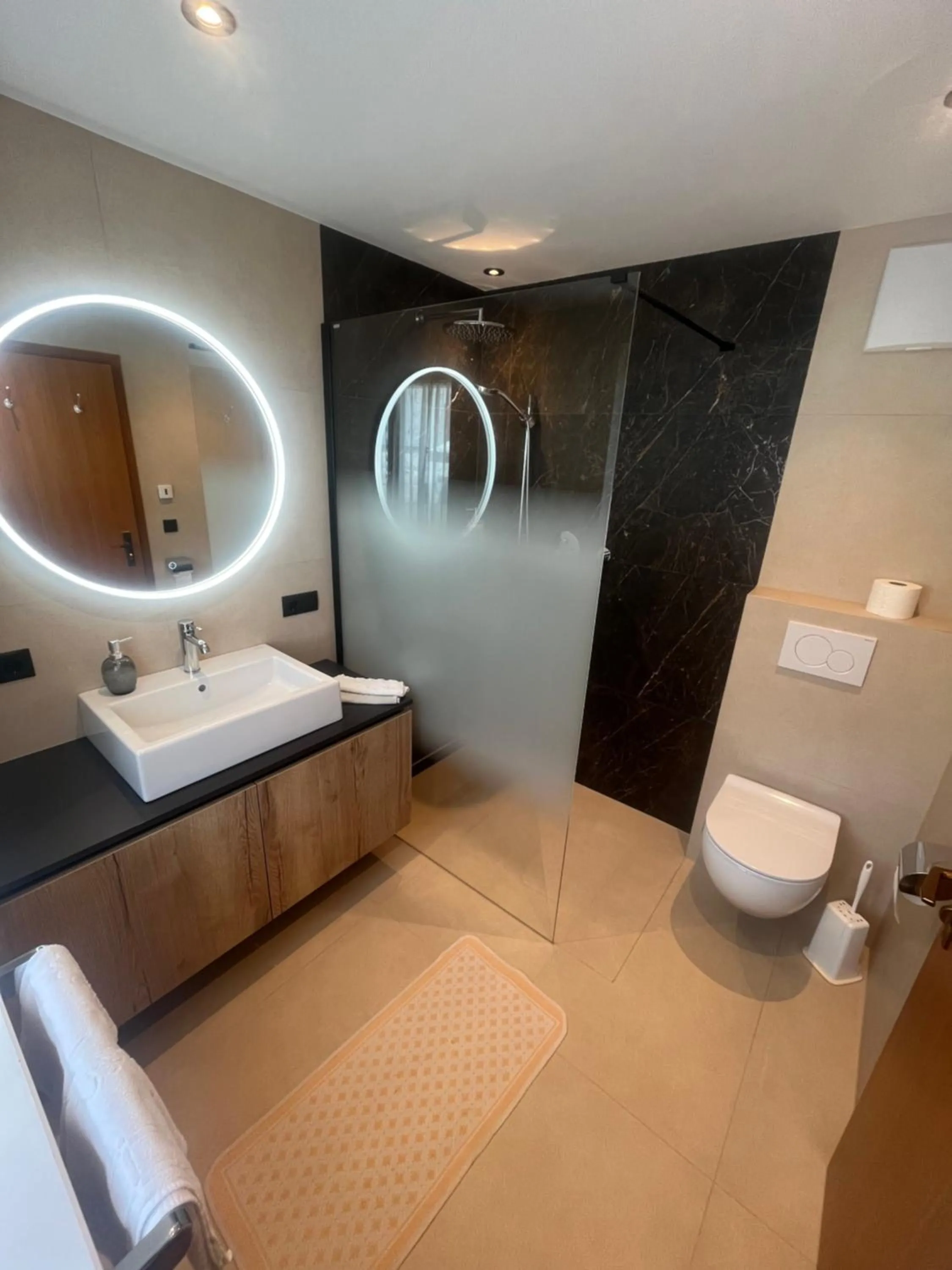 Shower in Haus Schaller