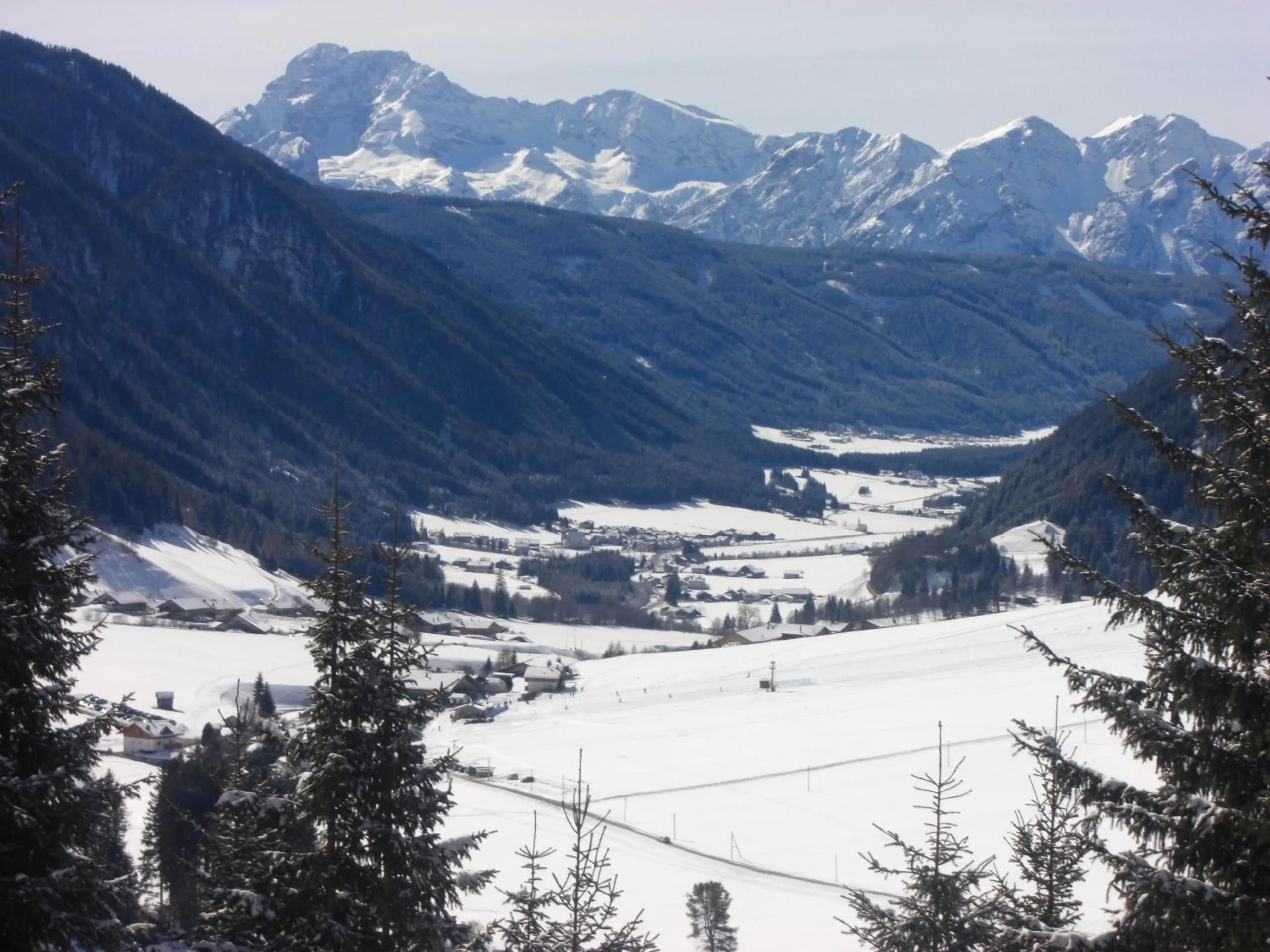 Natural landscape in Haus Schaller