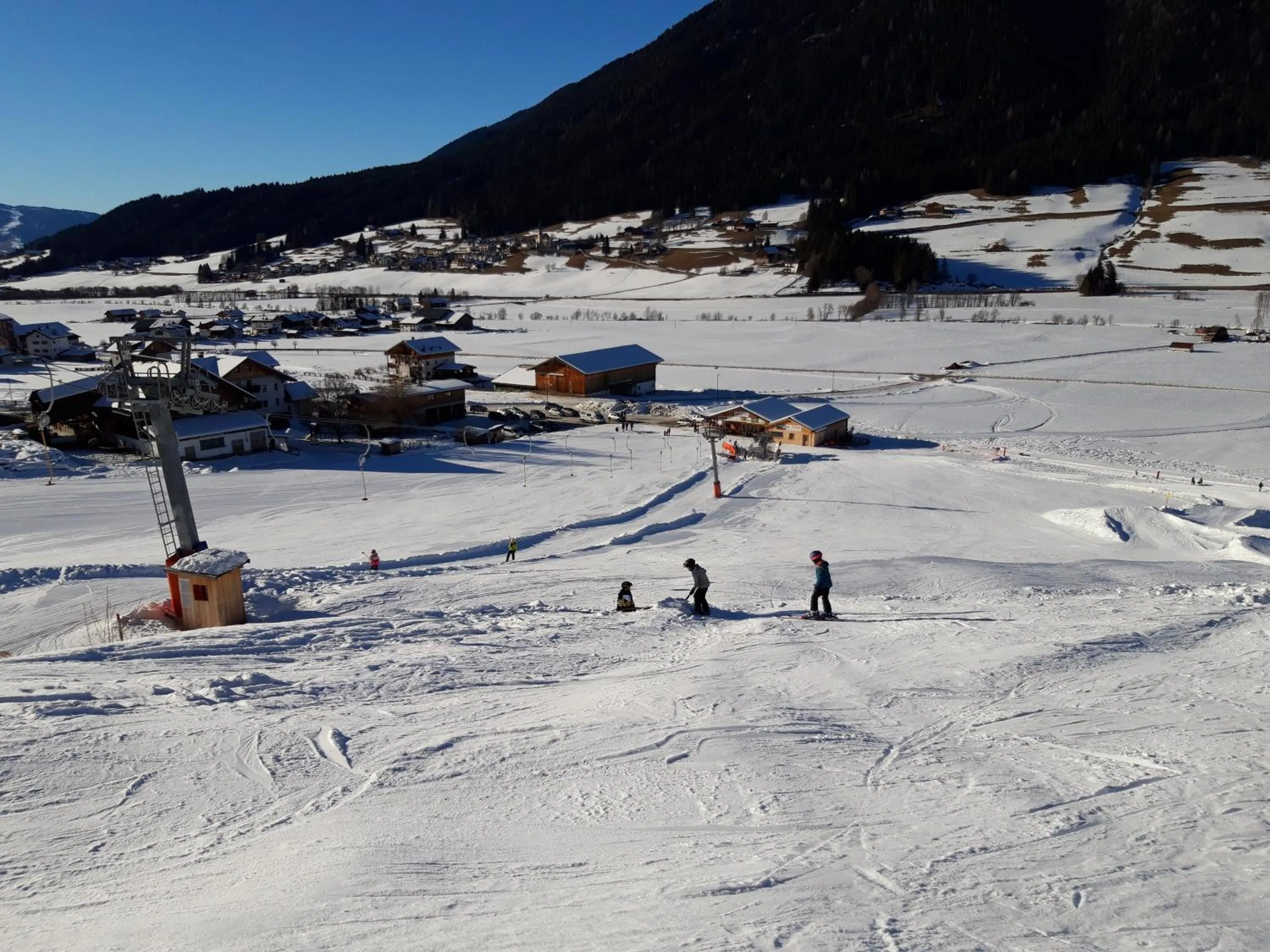 Winter in Haus Schaller