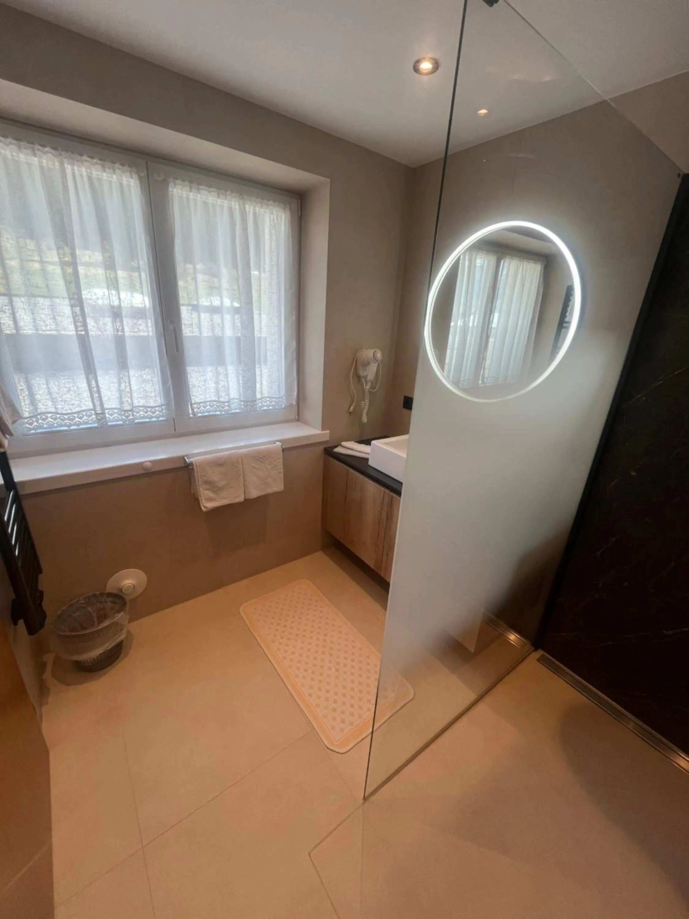 Shower in Haus Schaller