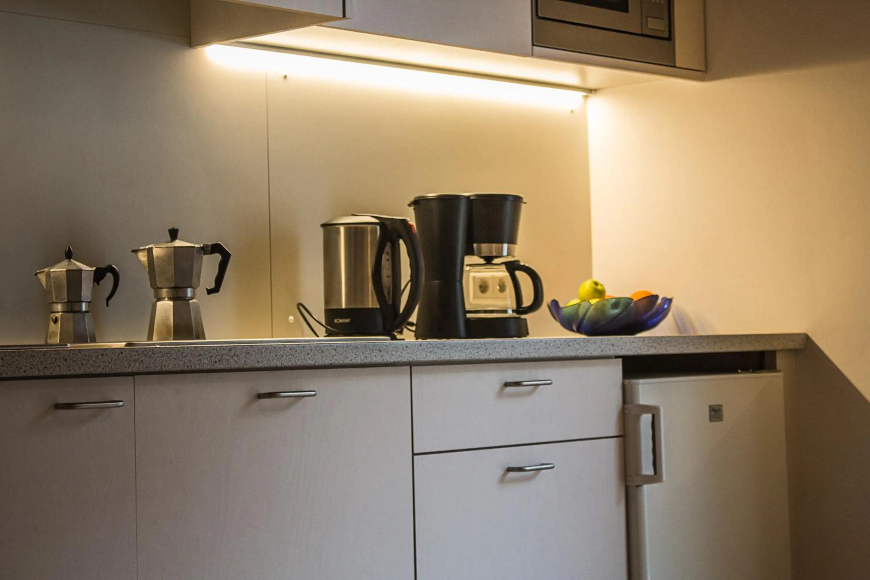Kitchen or kitchenette in Haus Schaller