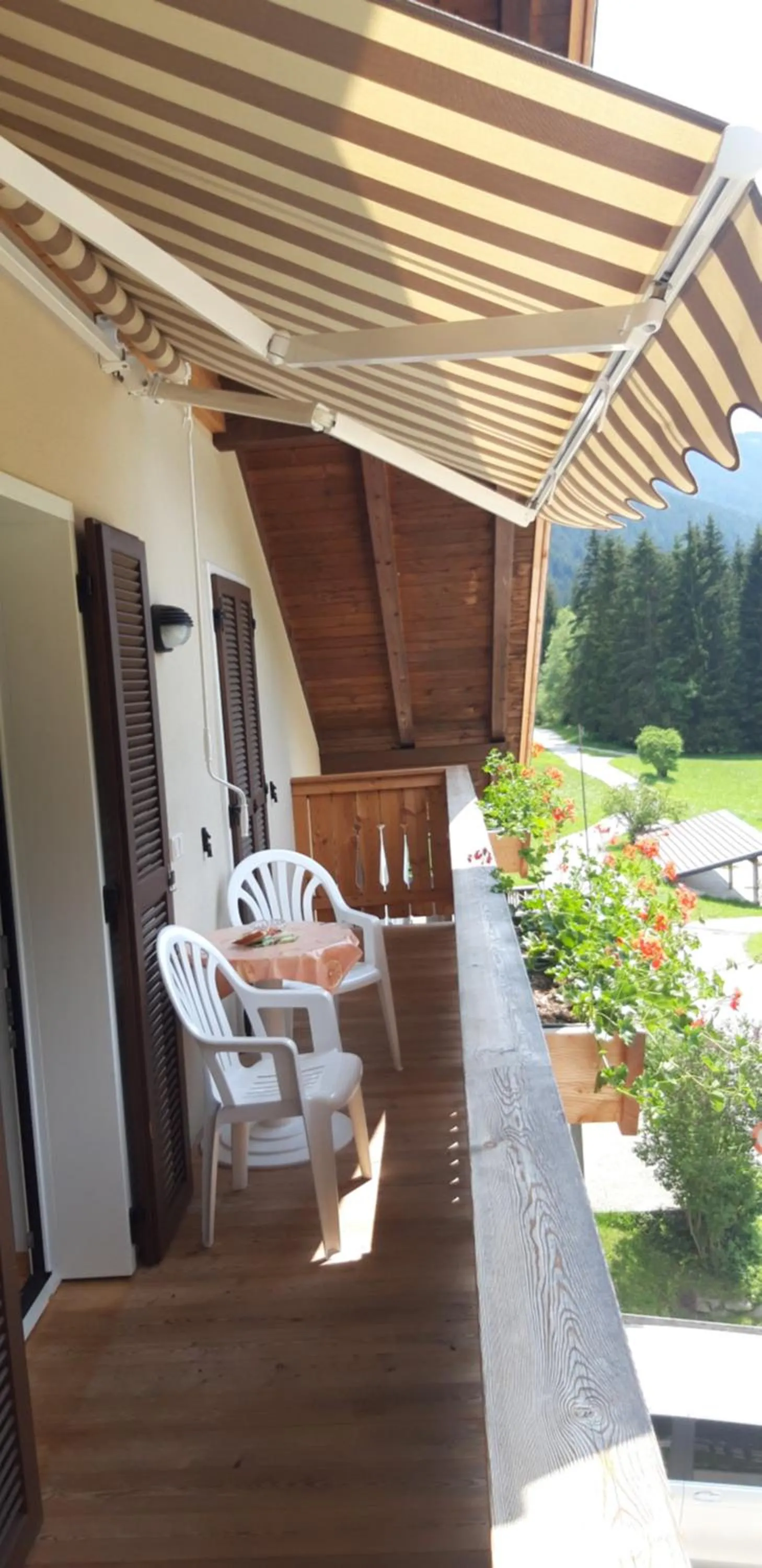Balcony/Terrace in Haus Schaller