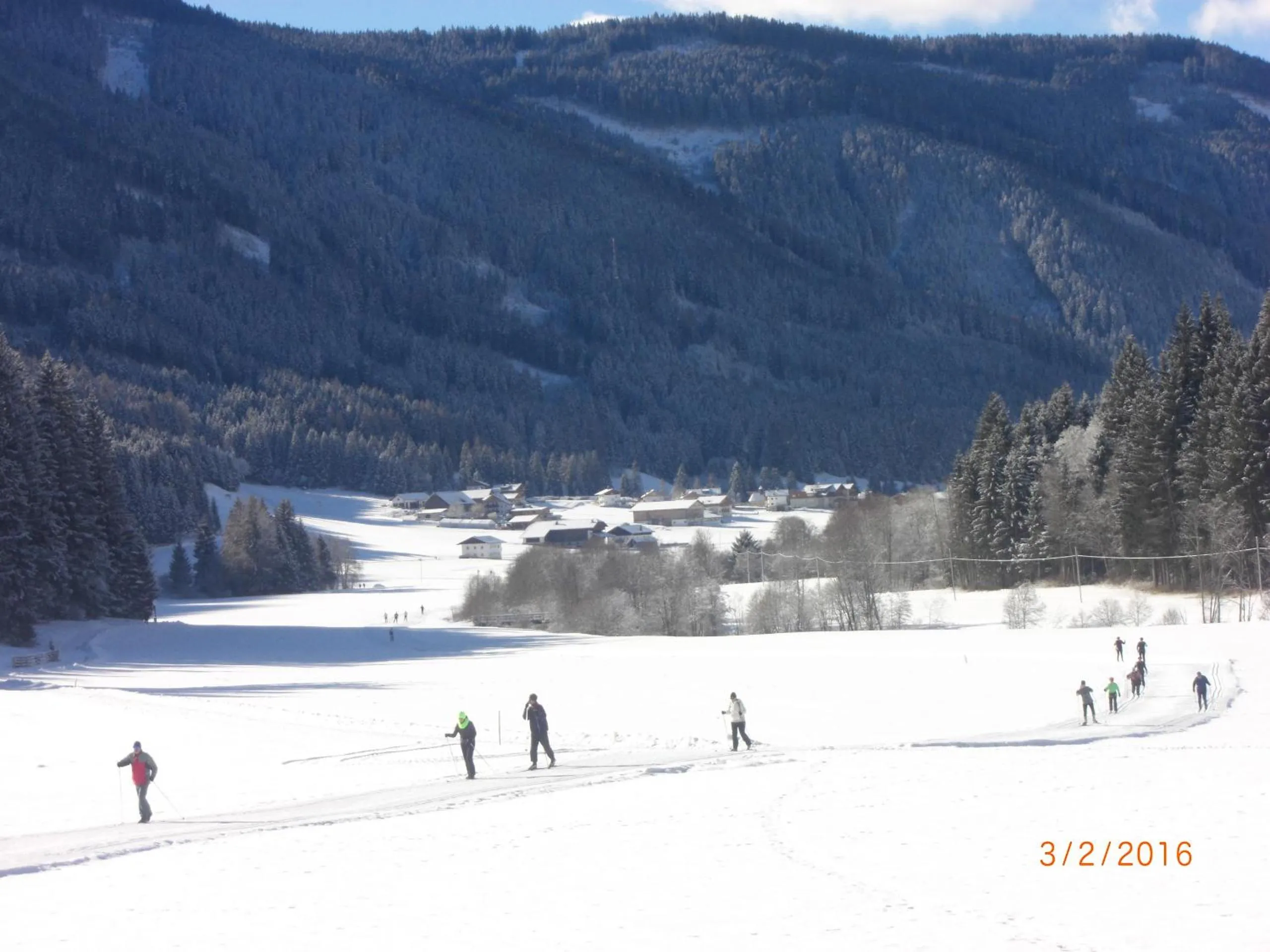 Skiing in Haus Schaller