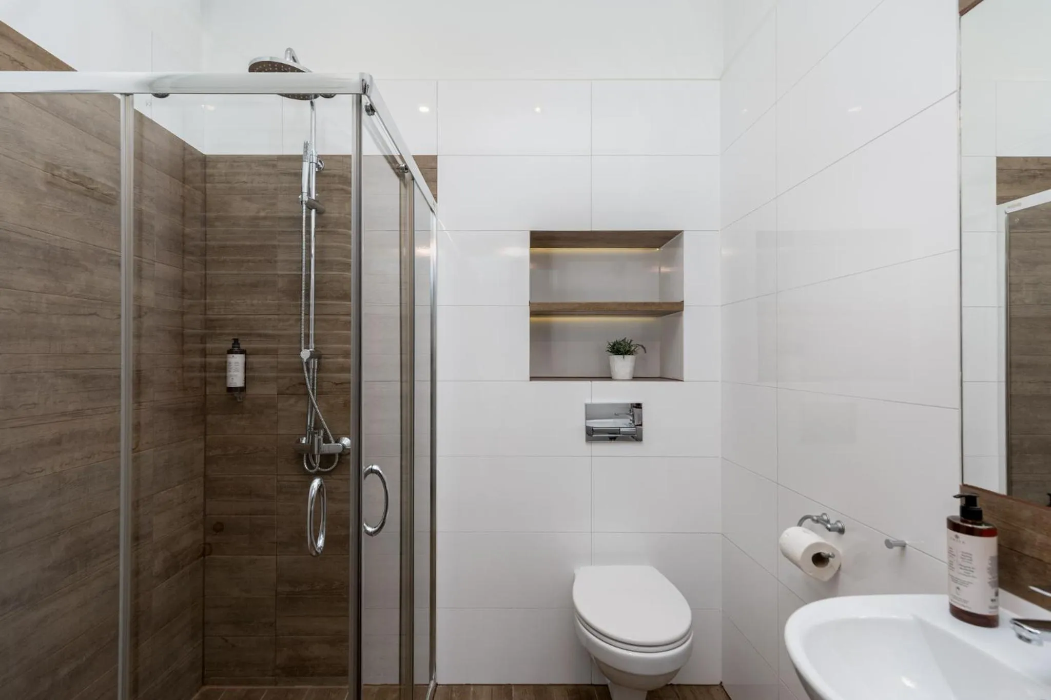 Bathroom in Wawel Apartments - Old Town