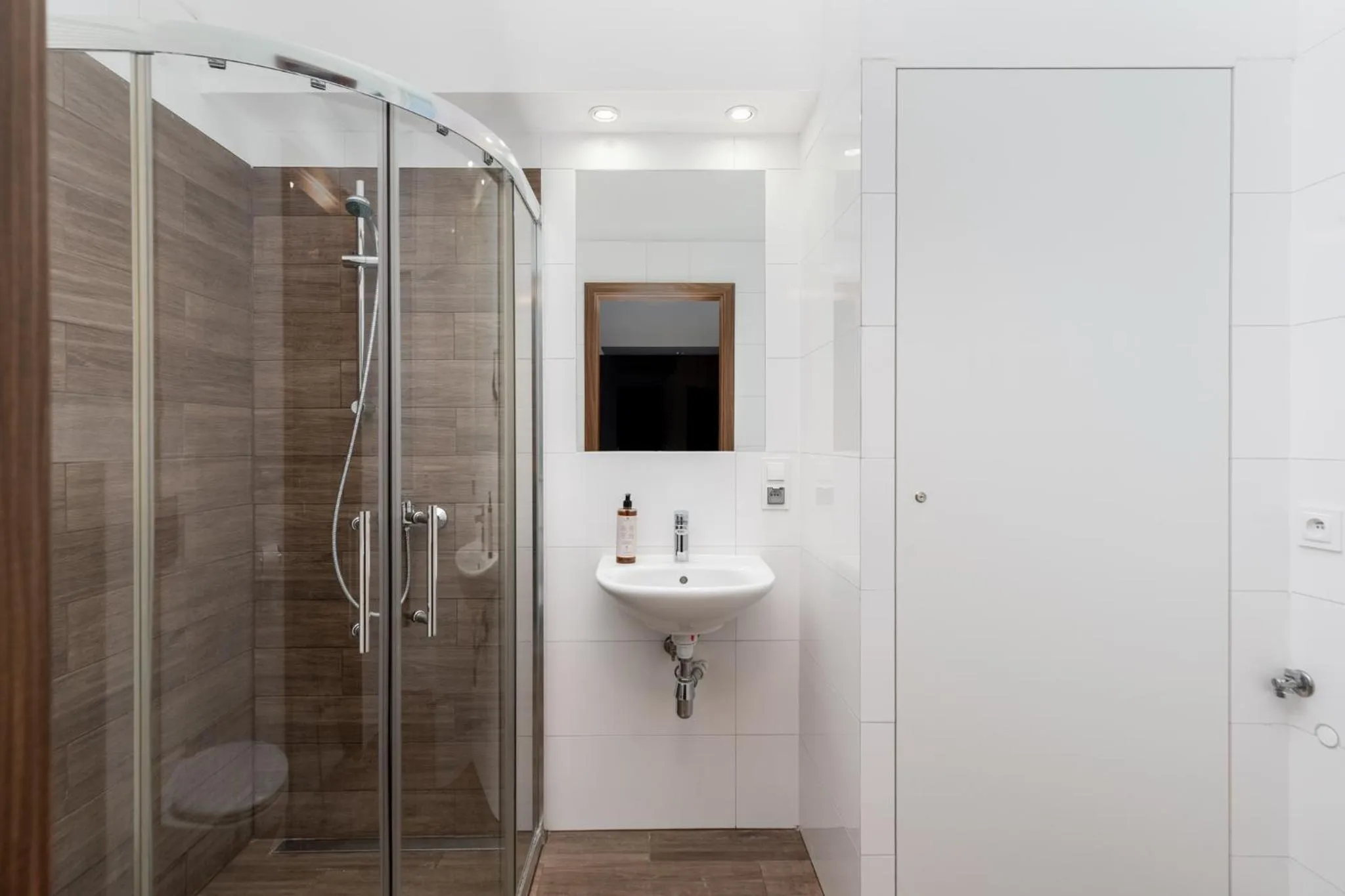 Bathroom in Wawel Apartments - Old Town