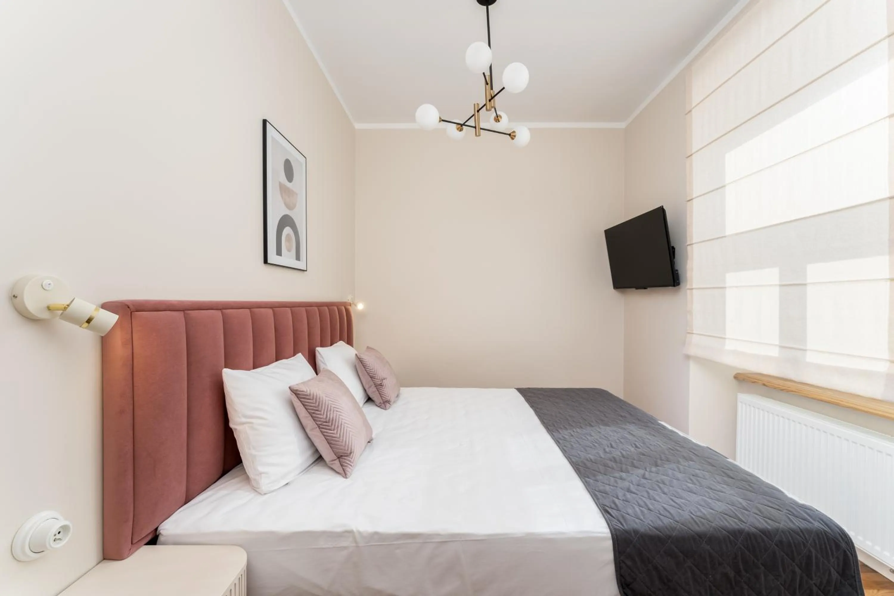 Bed in Wawel Apartments - Old Town