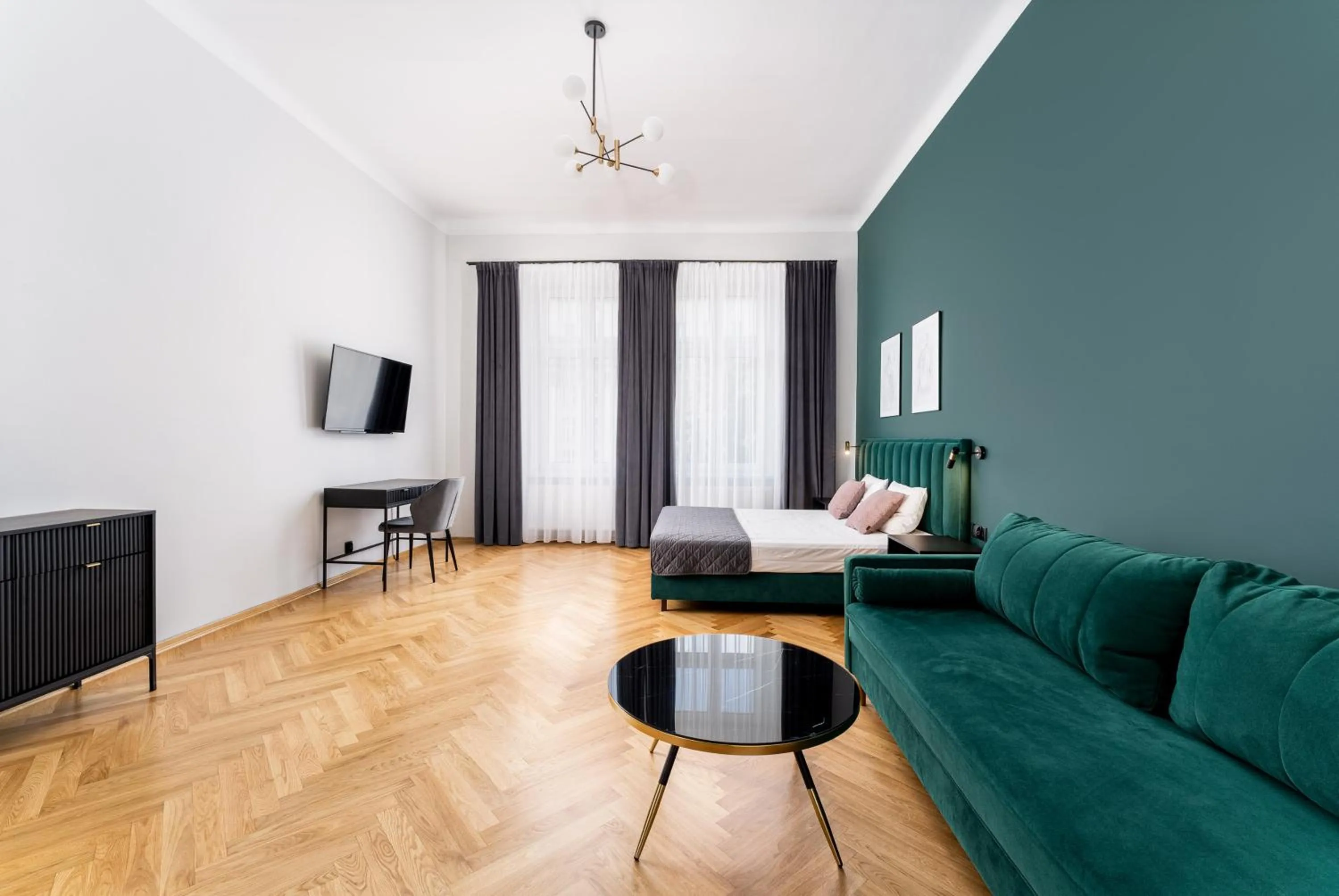 Bed in Wawel Apartments - Old Town