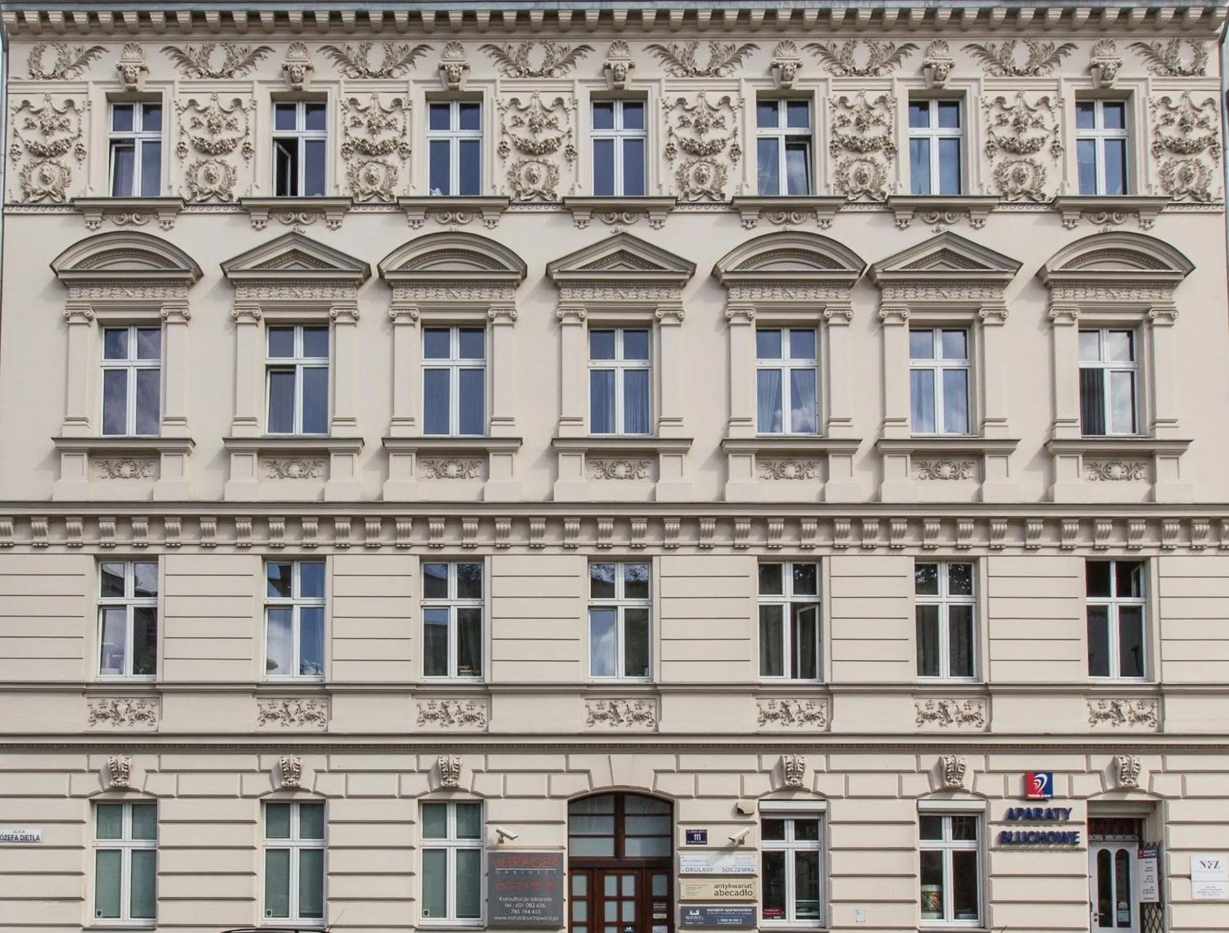 Facade/entrance in Wawel Apartments - Old Town