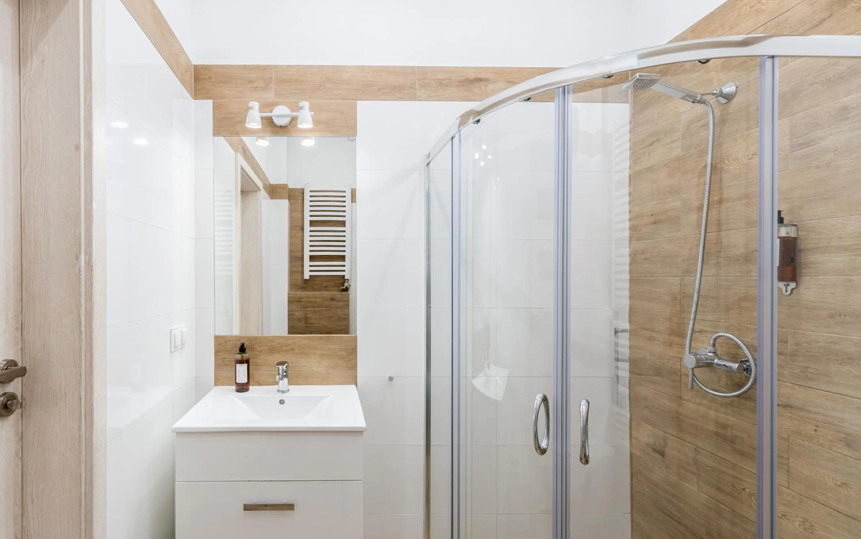 Bathroom in Wawel Apartments - Old Town