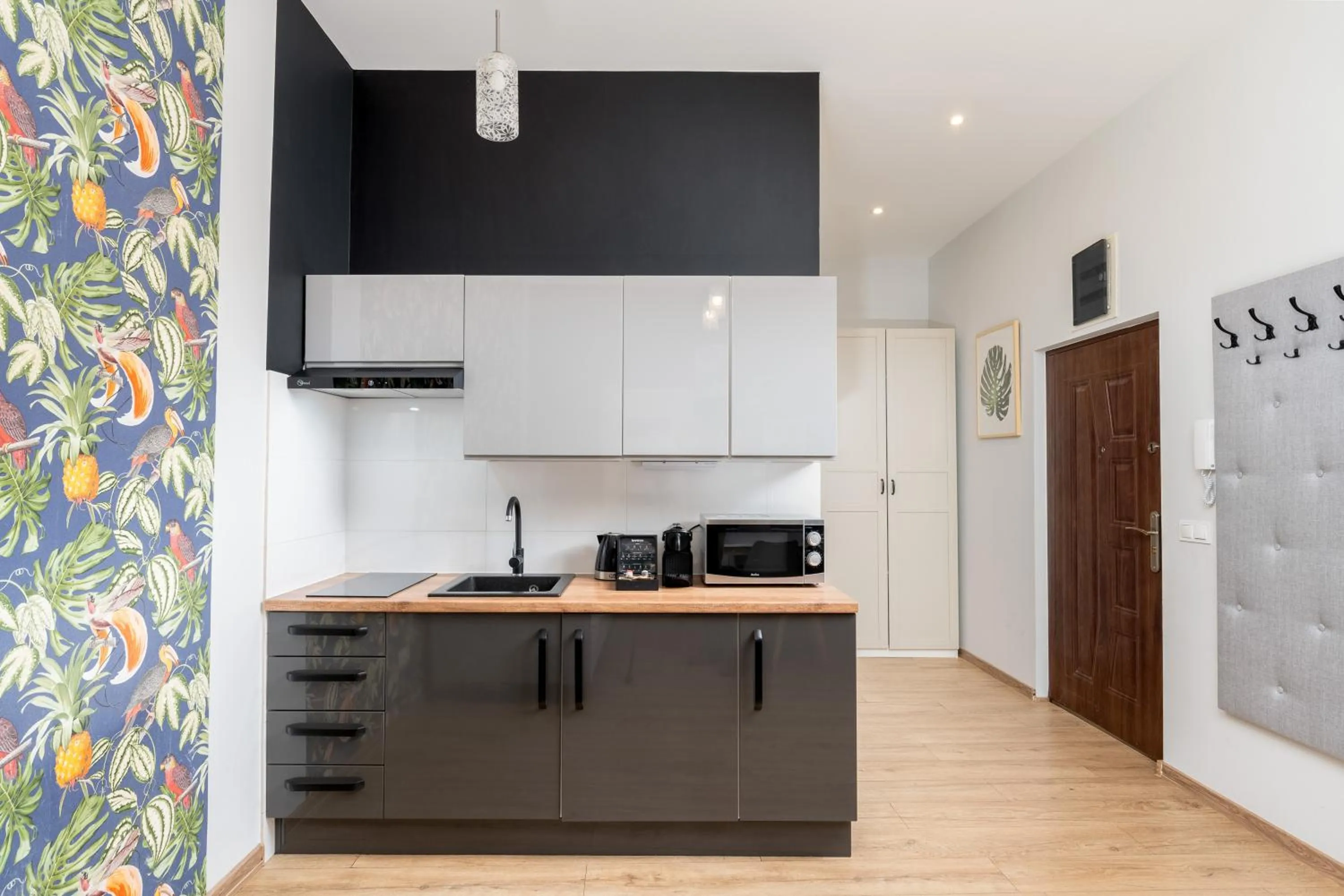 Kitchen or kitchenette in Wawel Apartments - Old Town