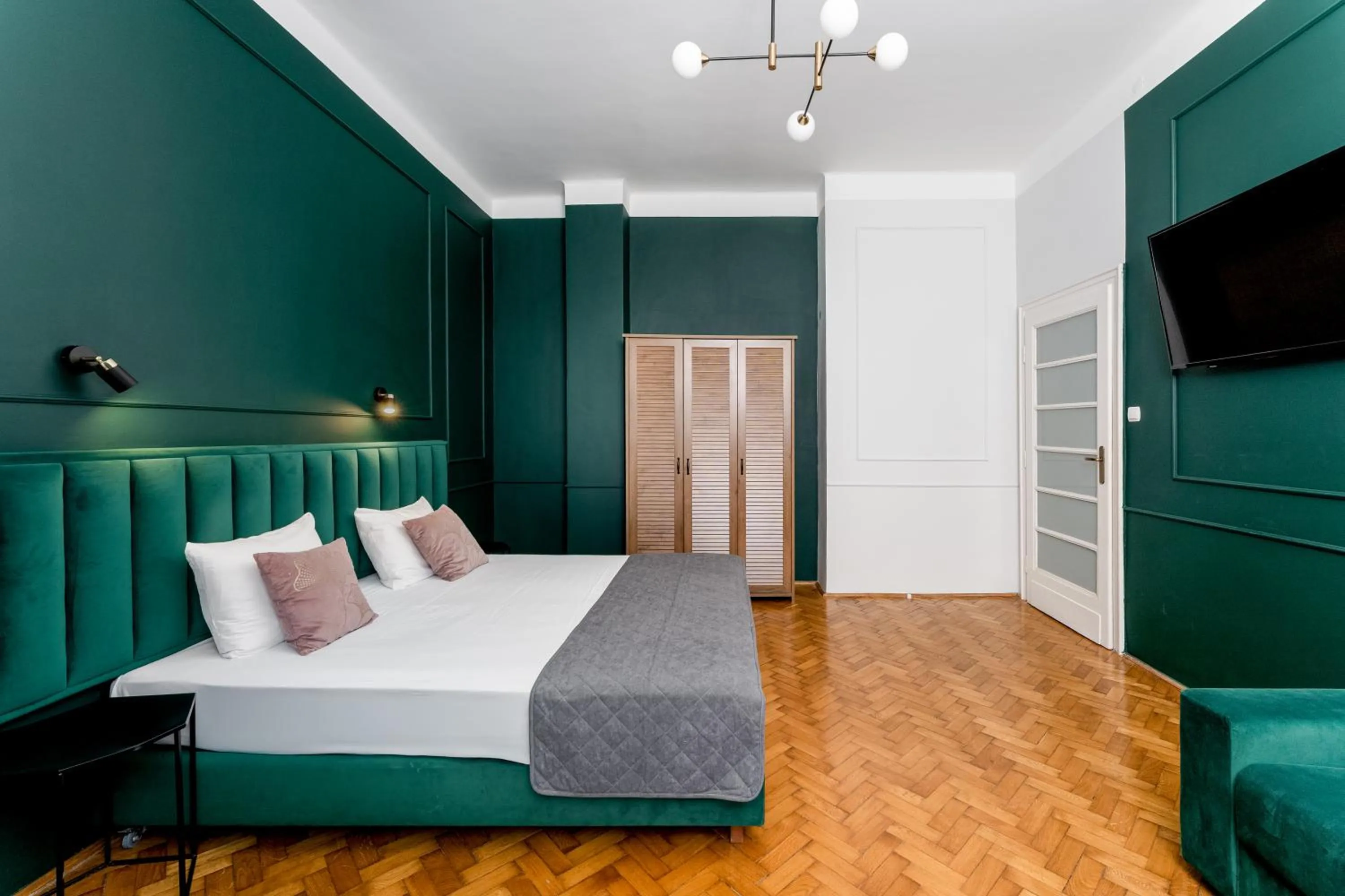 Bed in Wawel Apartments - Old Town