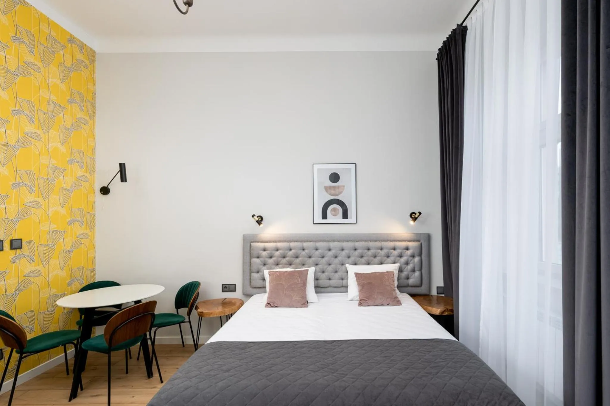 Bed in Wawel Apartments - Old Town