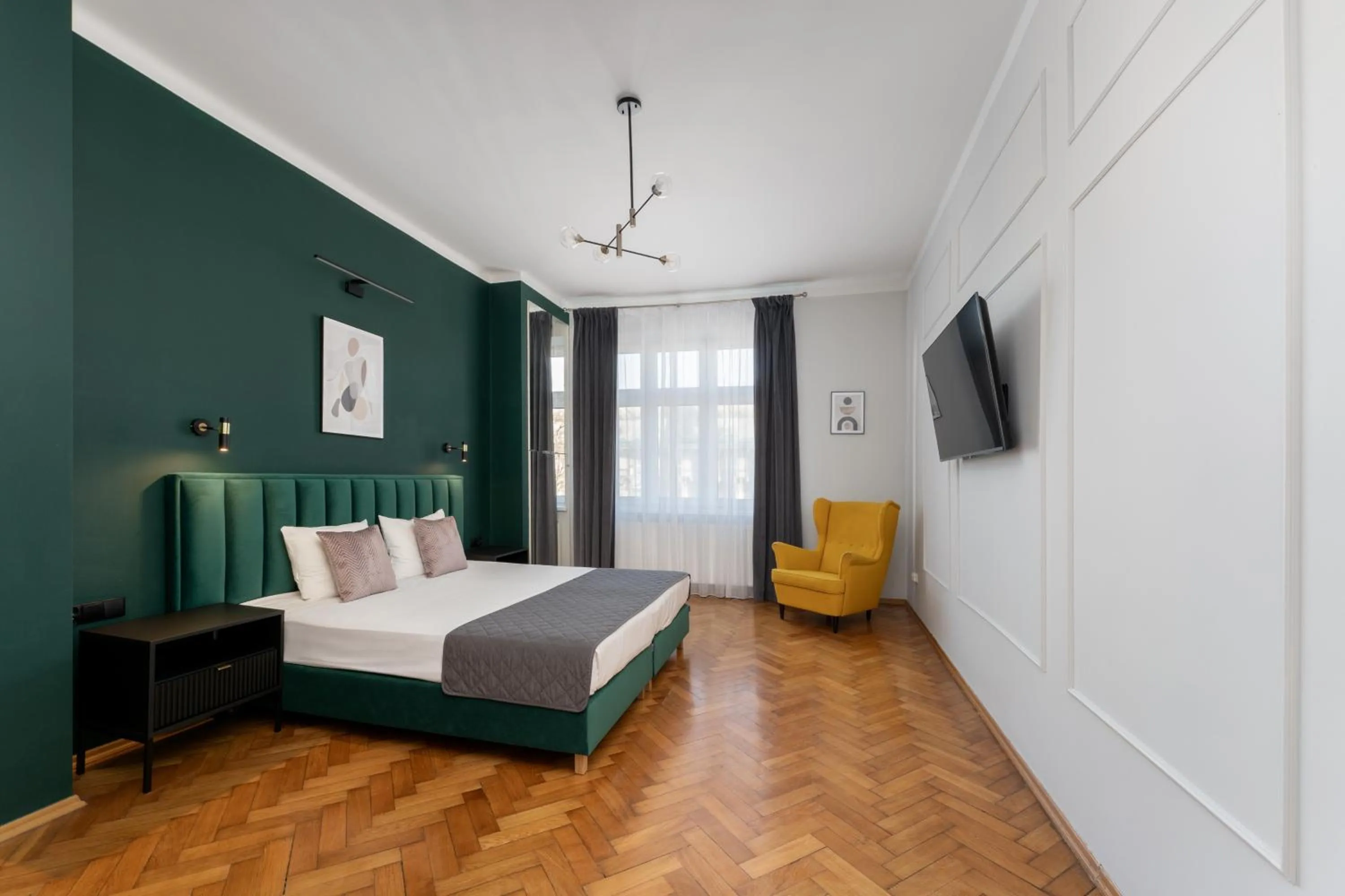 Bed in Wawel Apartments - Old Town