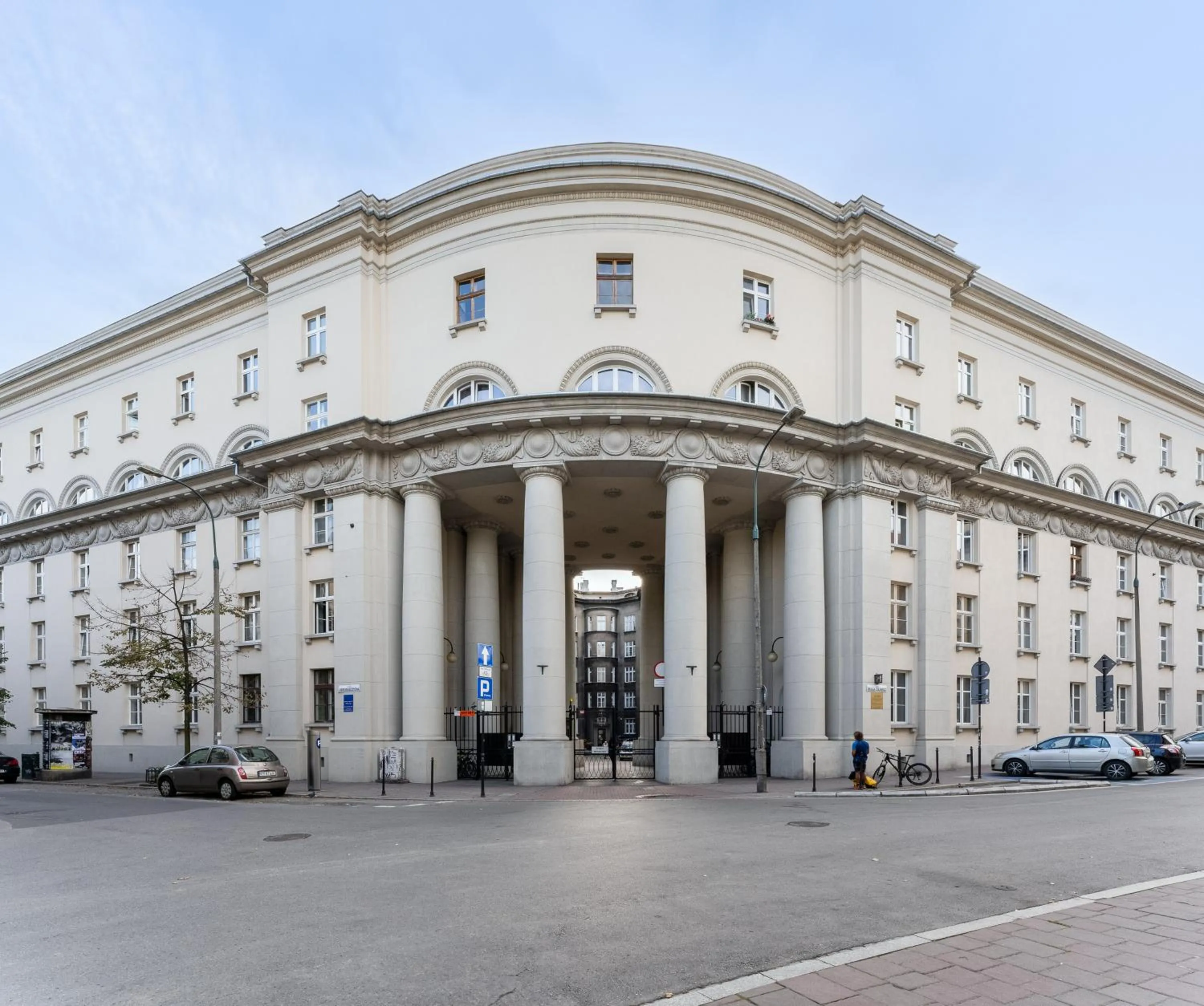 Property building in Wawel Apartments - Old Town