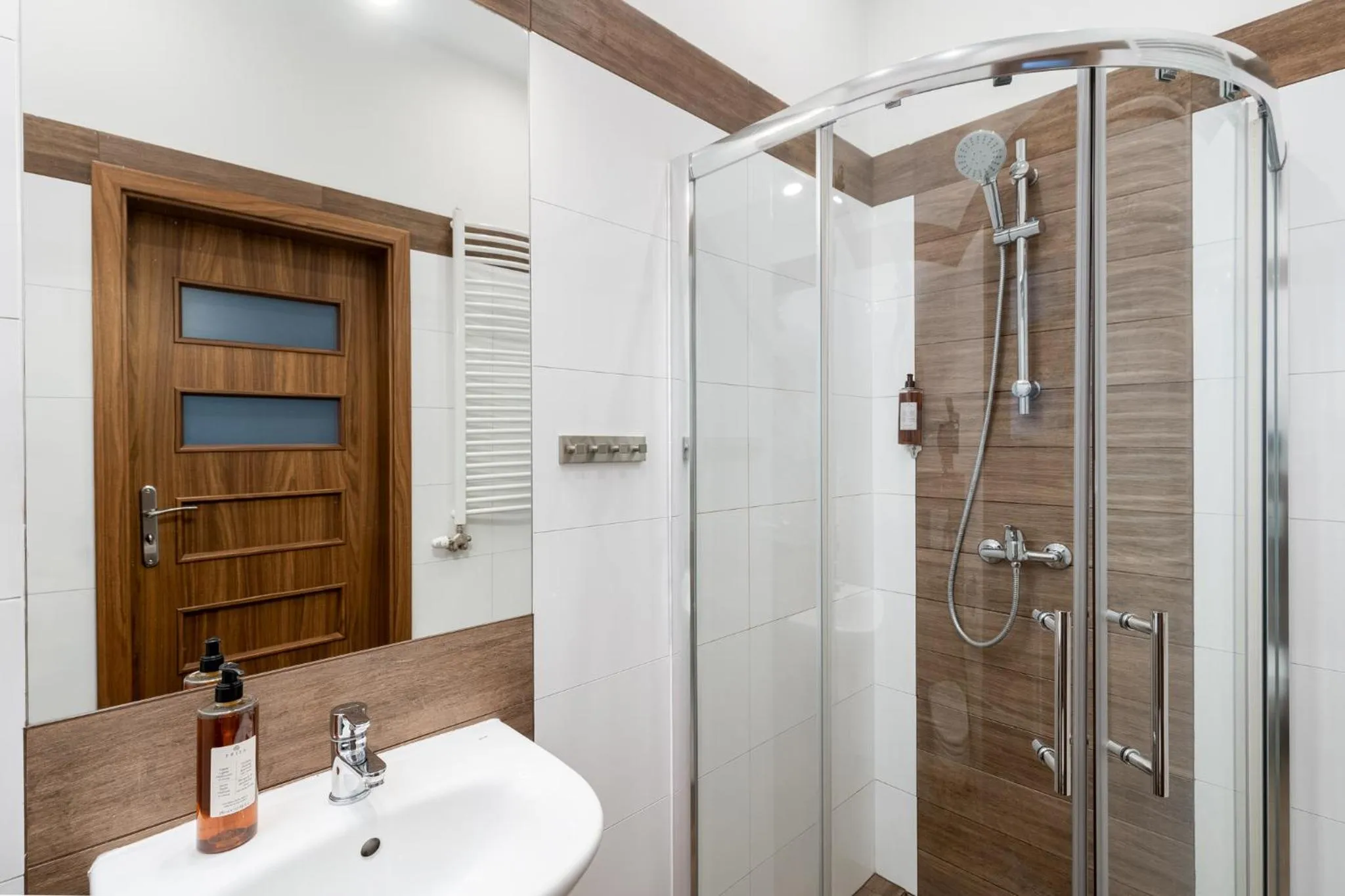 Bathroom in Wawel Apartments - Old Town