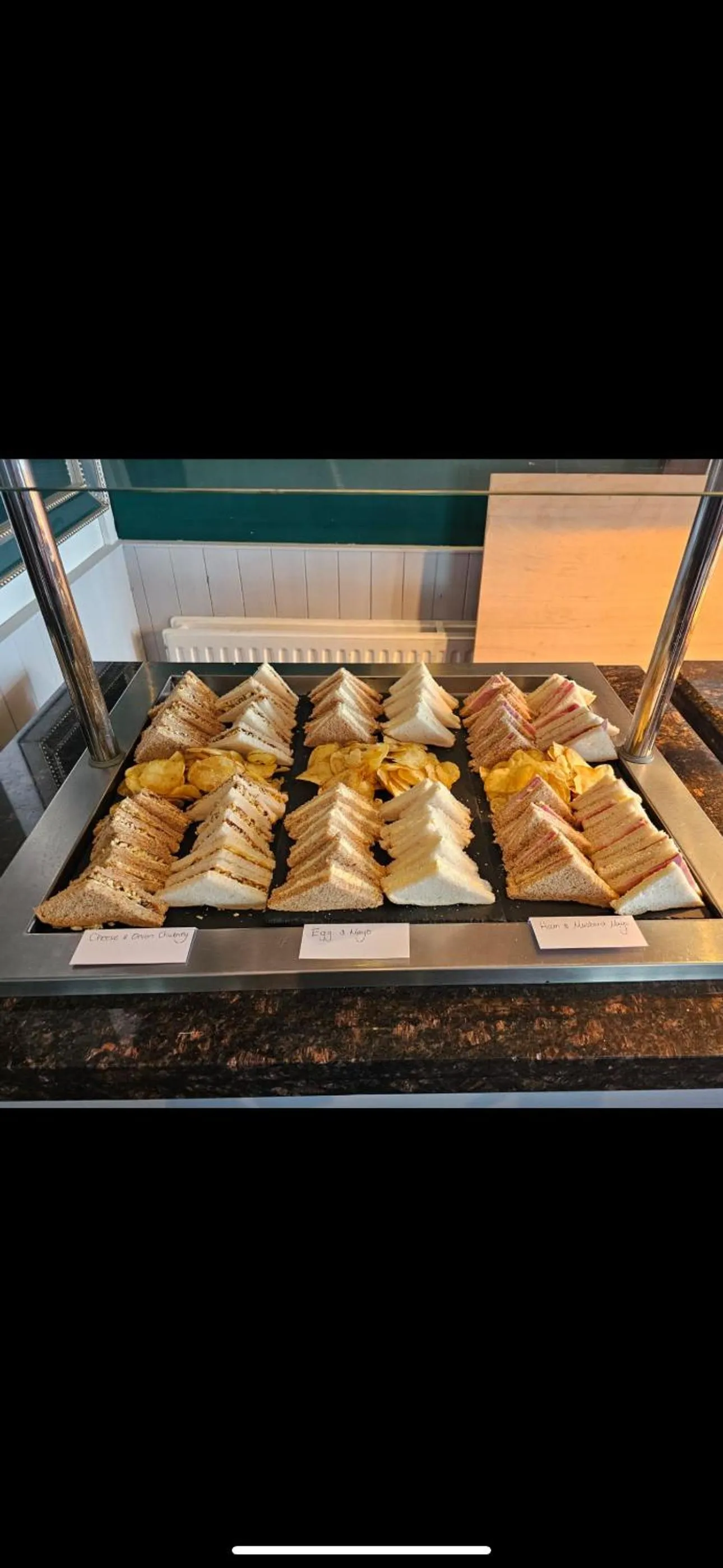 Food close-up in The Yacht Inn