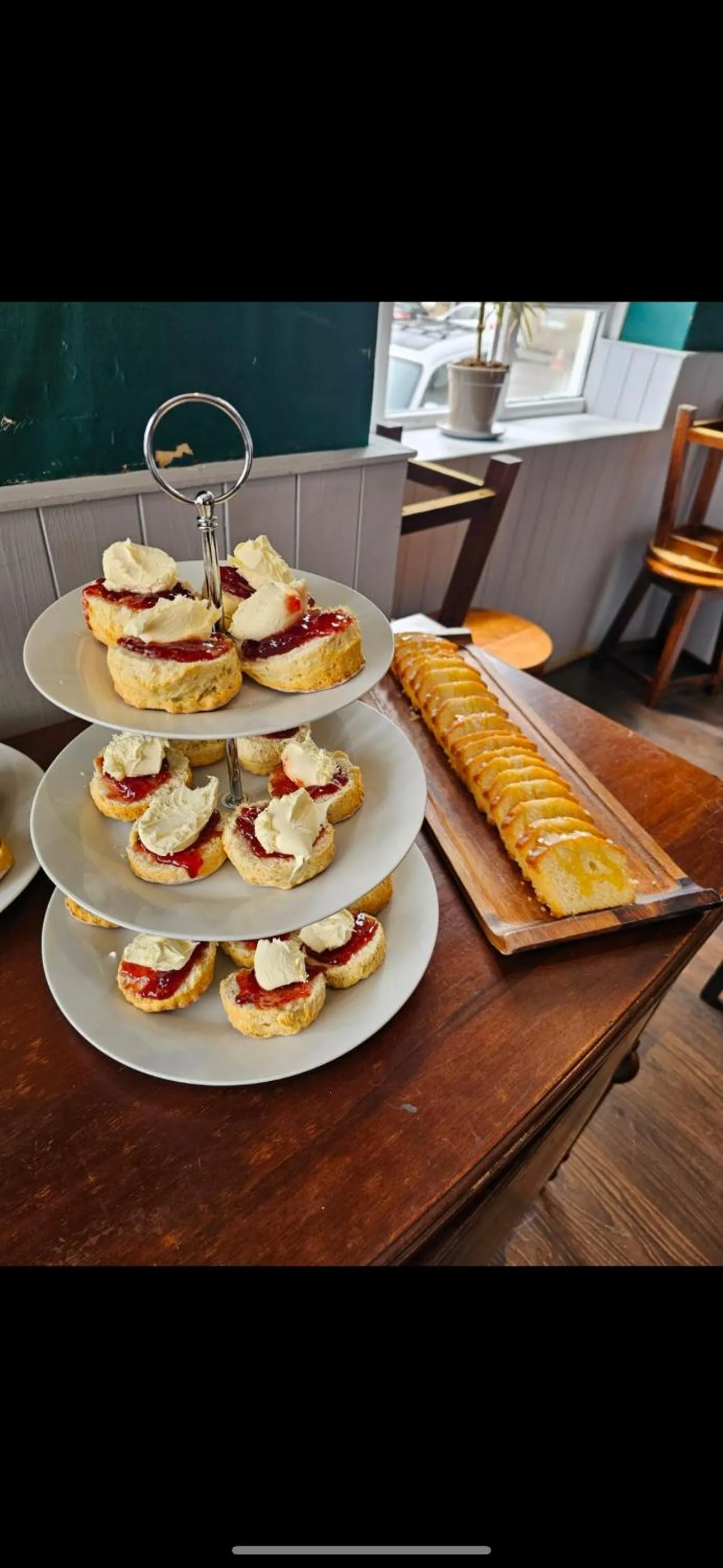 Food close-up in The Yacht Inn