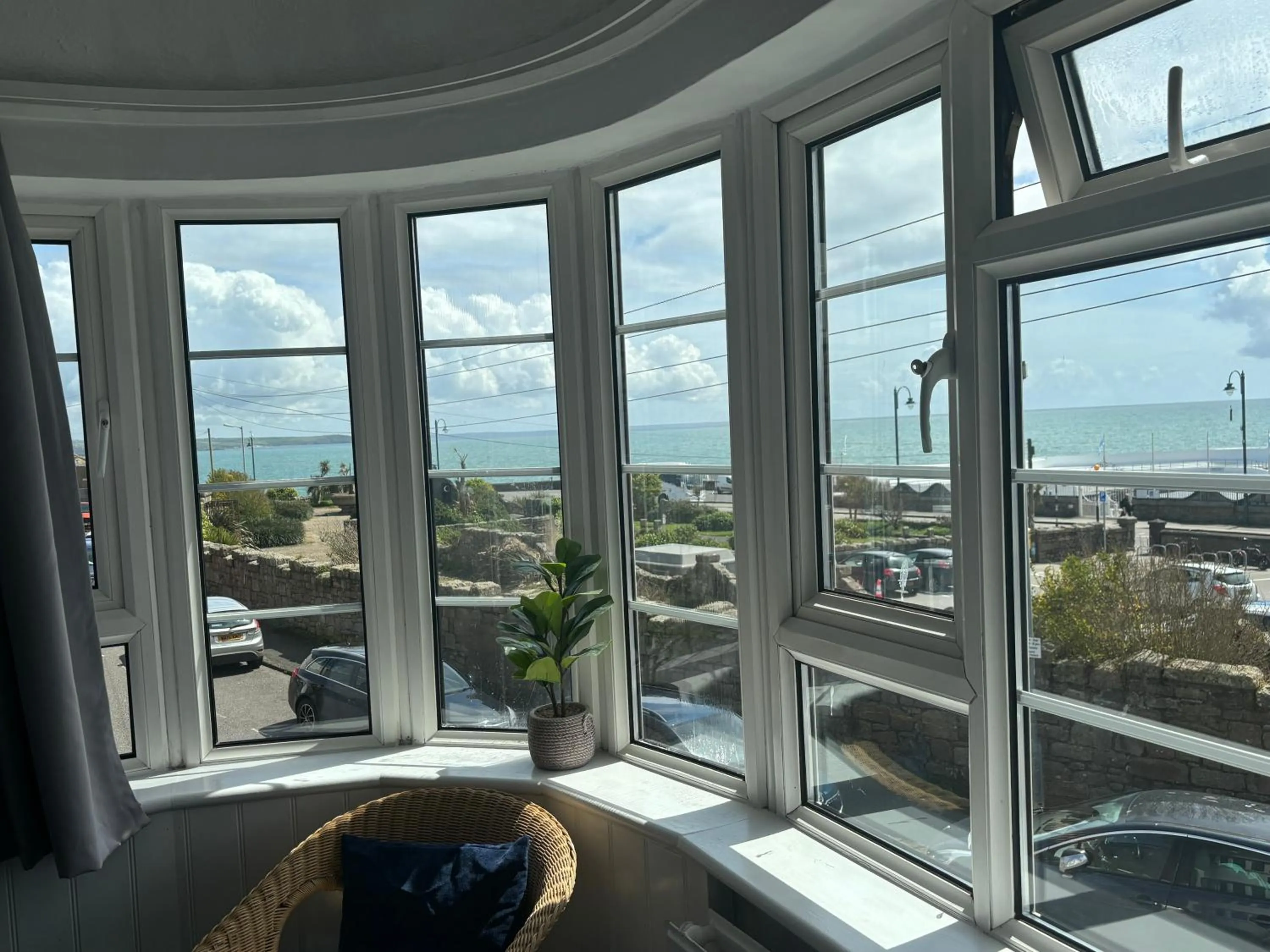 View (from property/room) in The Yacht Inn