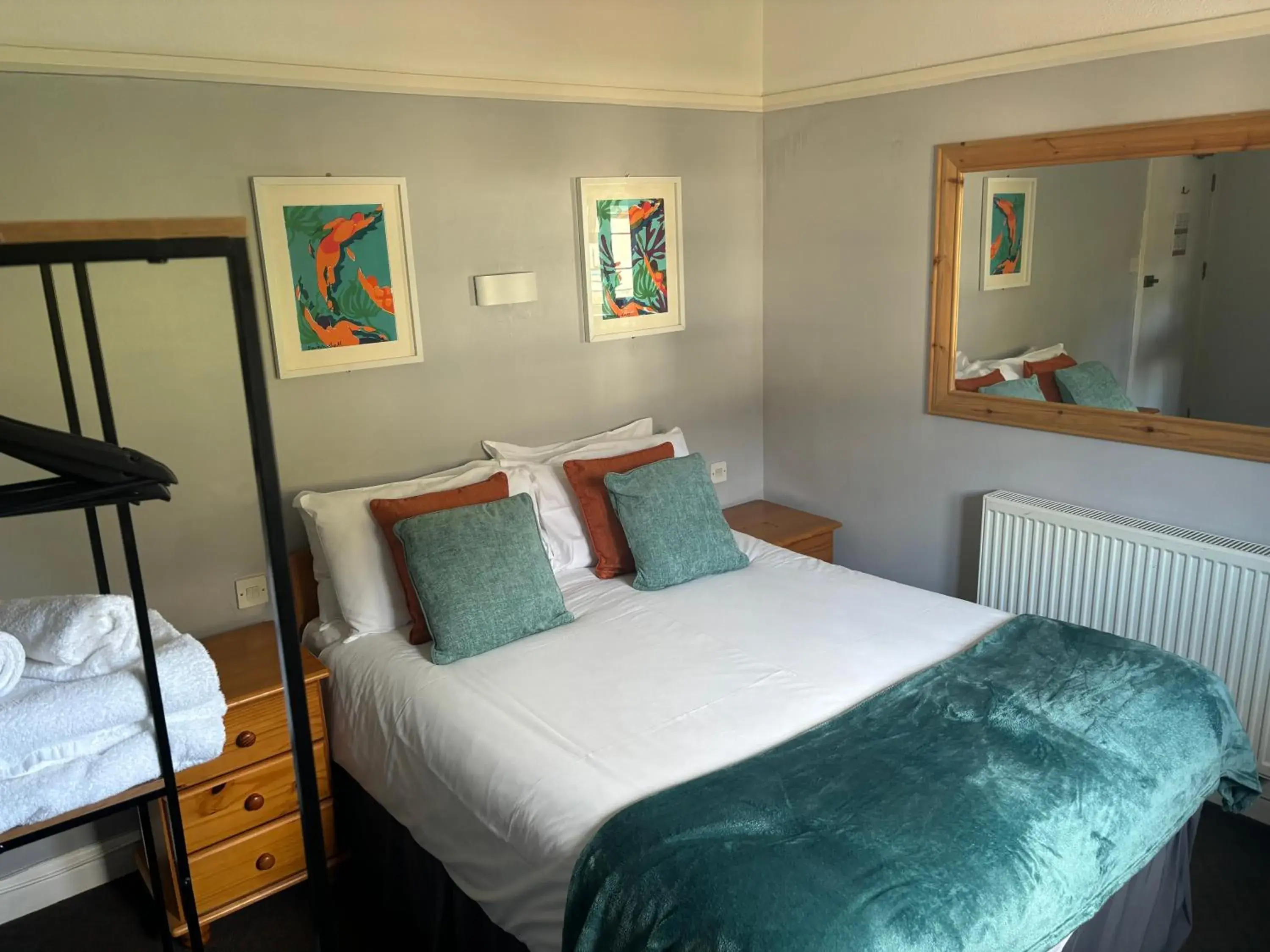 Standard Double Room in The Yacht Inn Standard Double Room in The Yacht Inn