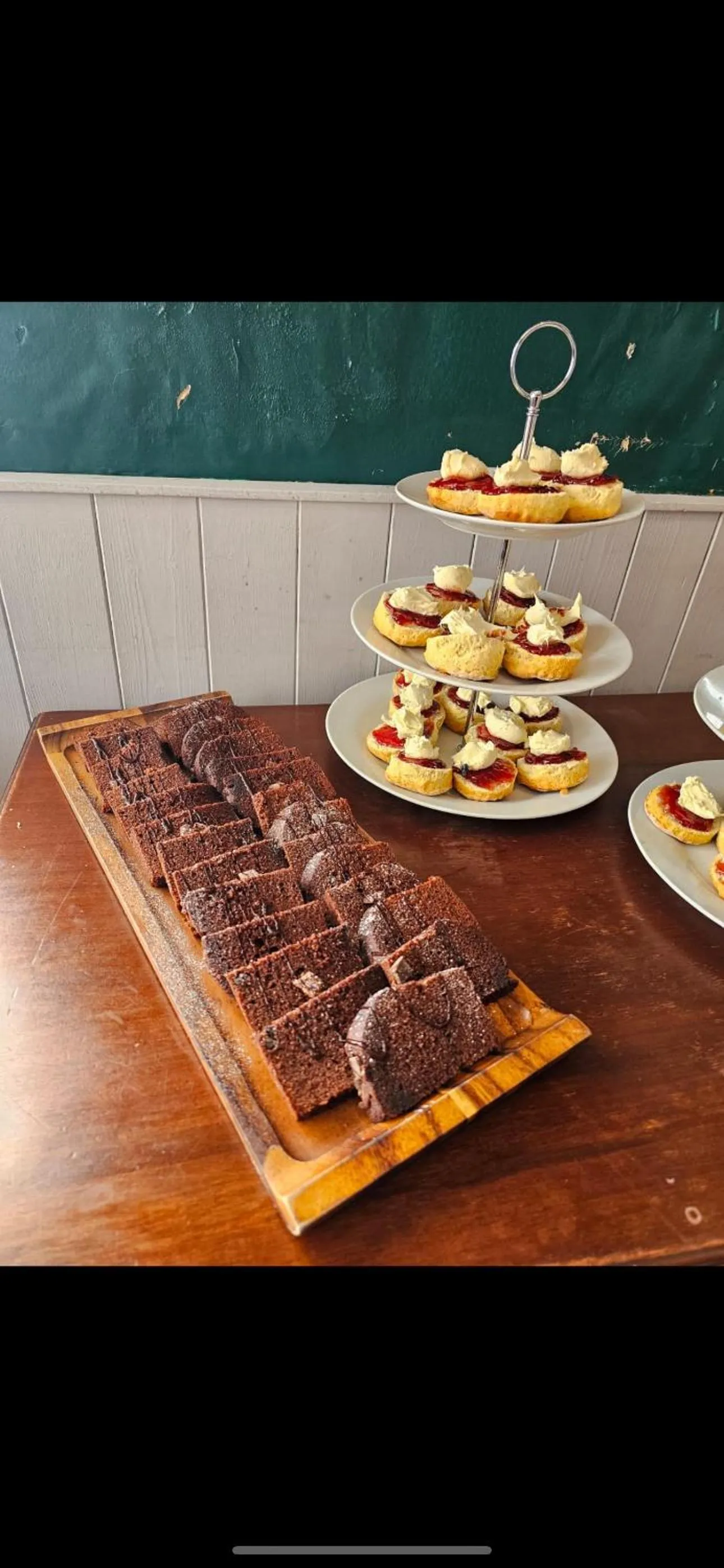 Food close-up in The Yacht Inn