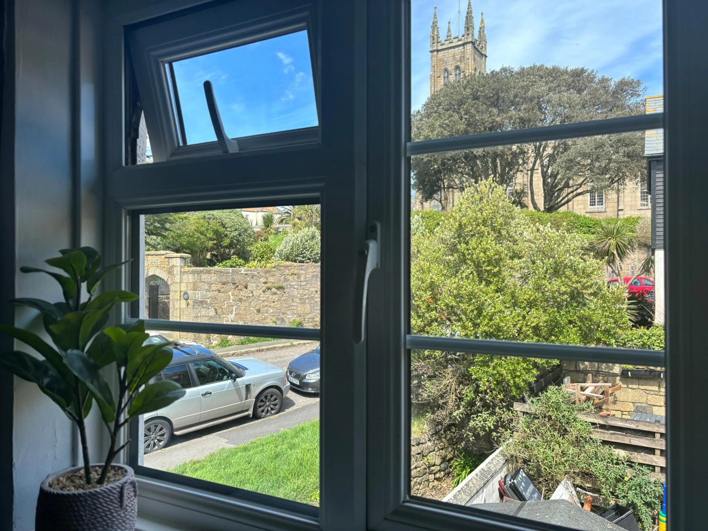 View (from property/room), Pool View in The Yacht Inn