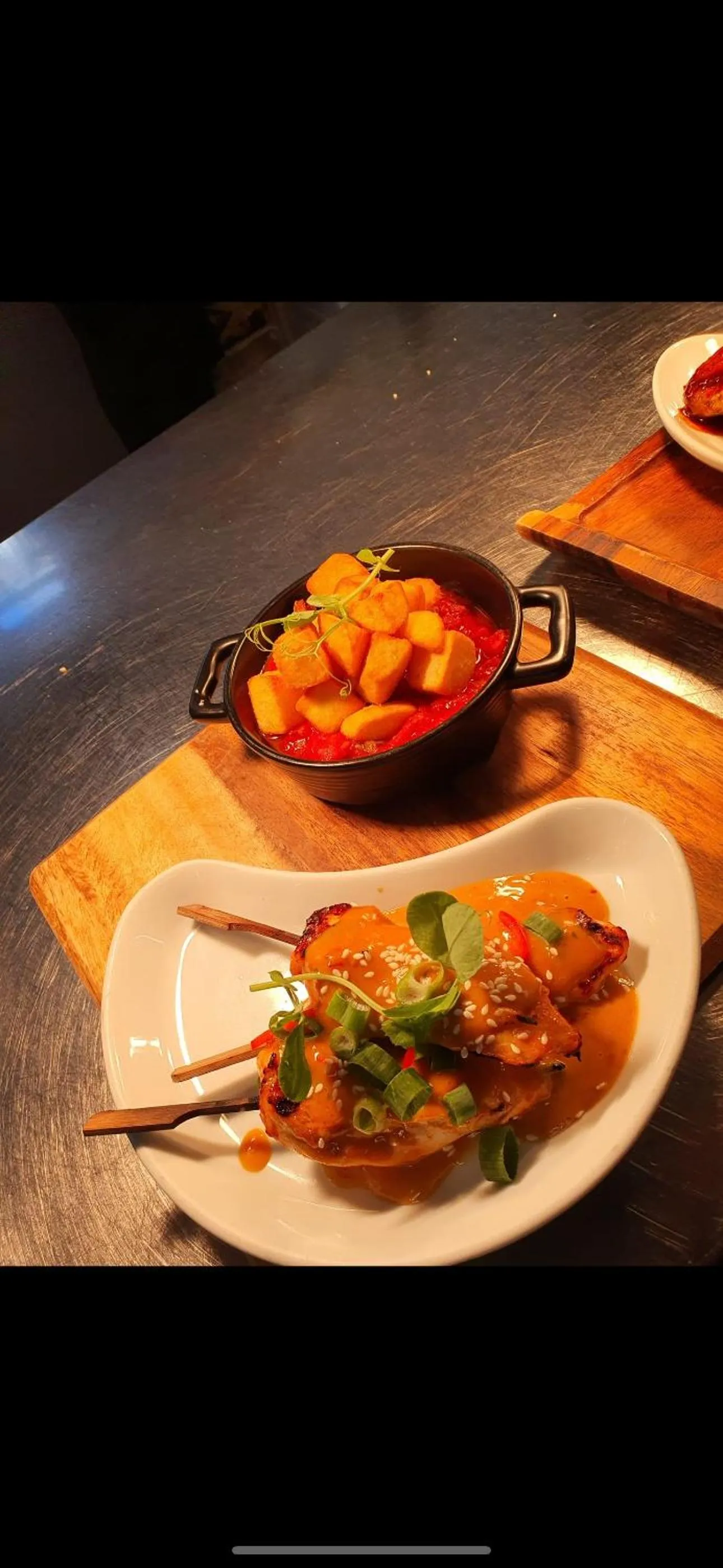 Food close-up in The Yacht Inn