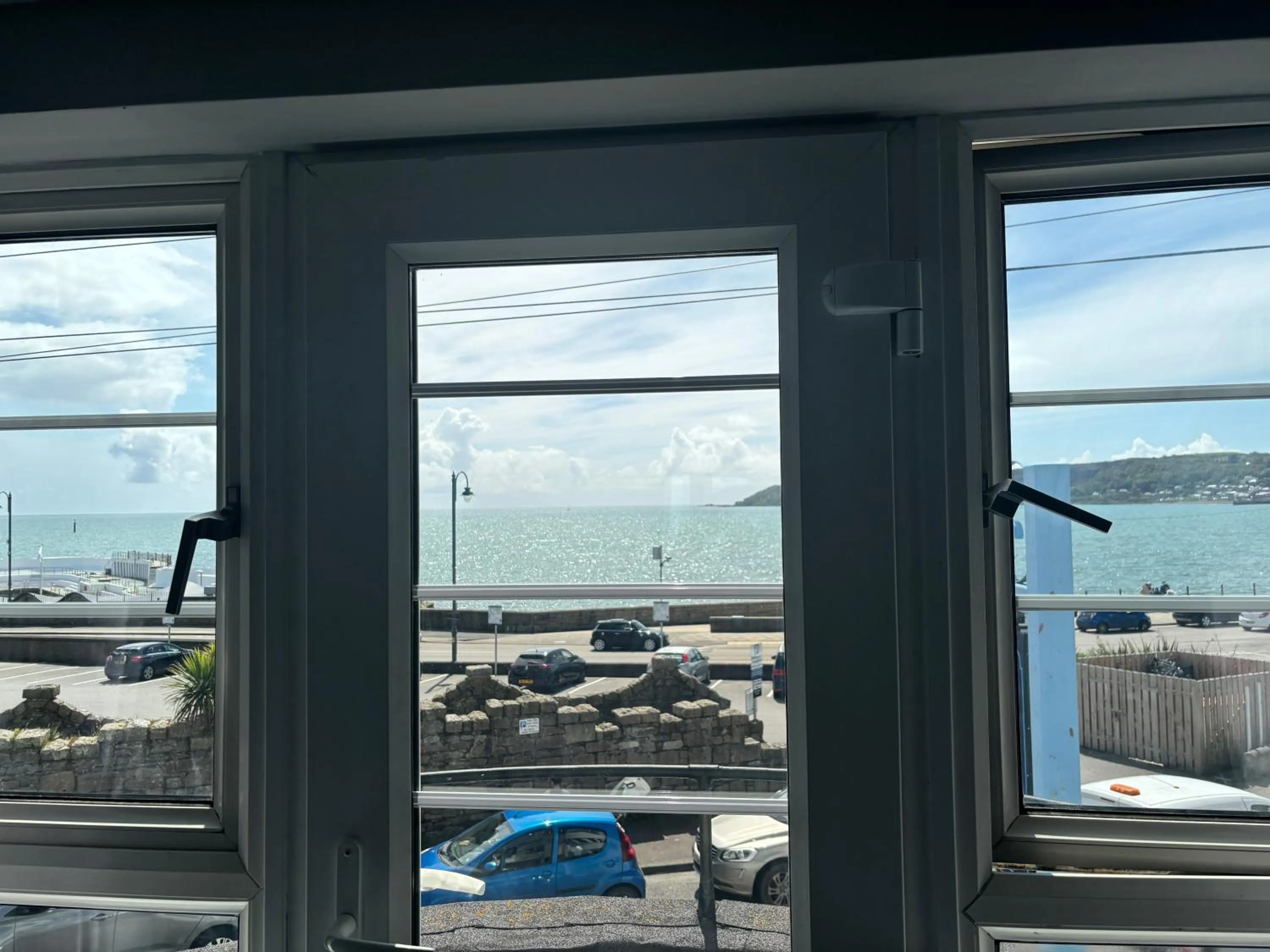 View (from property/room), Winter in The Yacht Inn